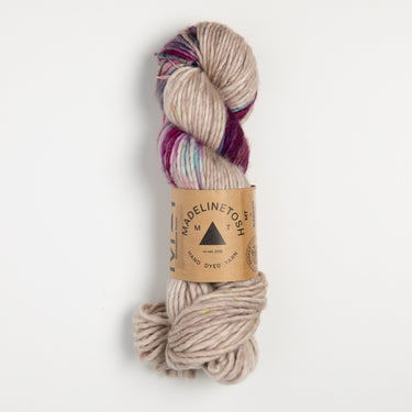 Madelinetosh A.S.A.P. Yarn - Barker Wool: Rhinestone Rosie
