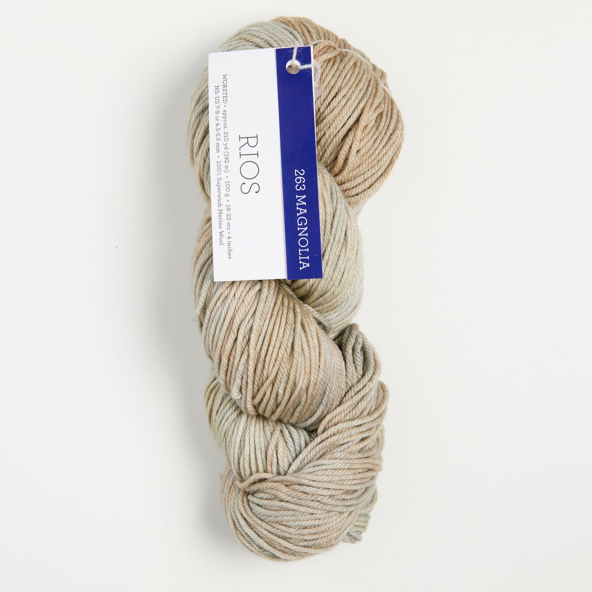 Malabrigo Rios Yarn - 263 Magnolia
