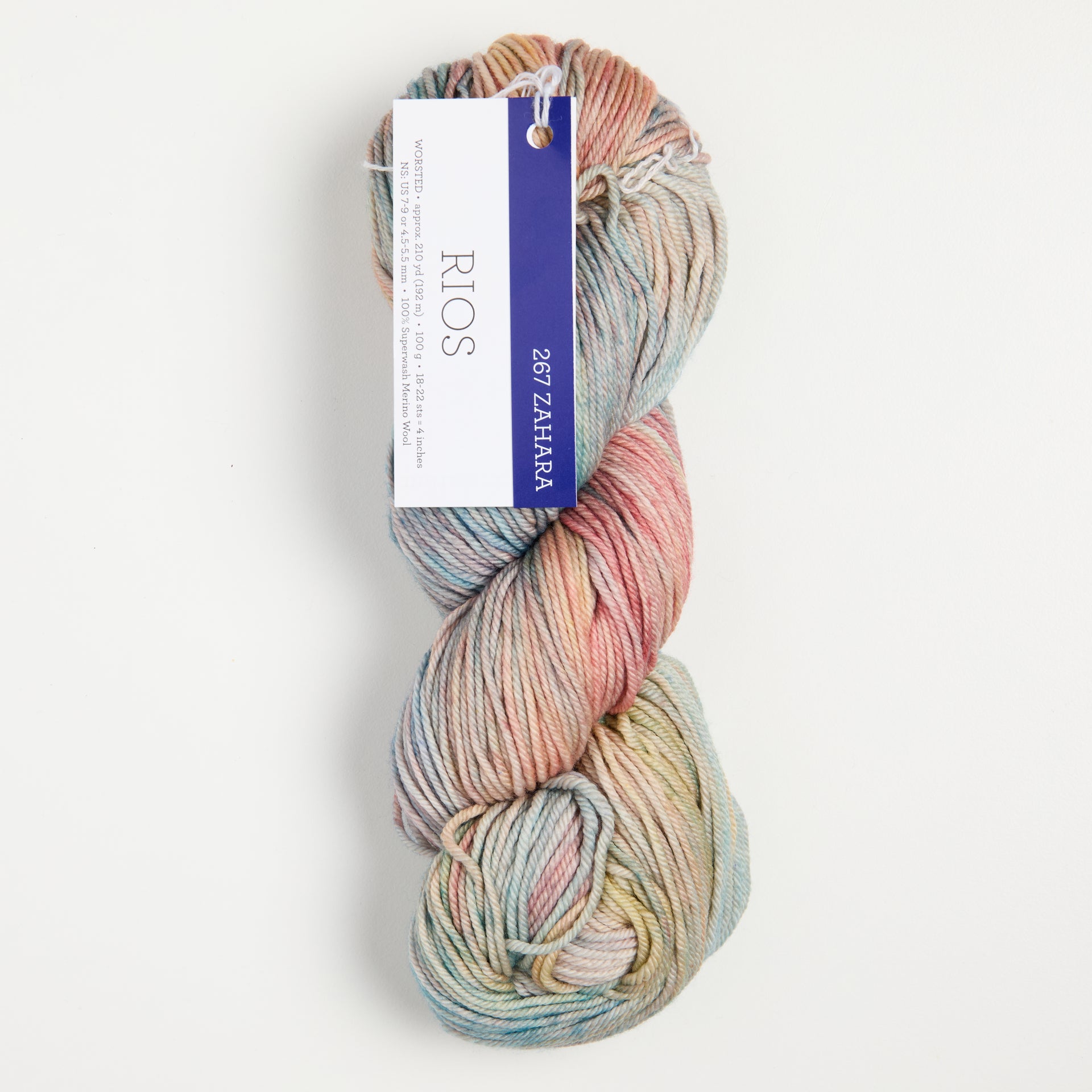 Malabrigo Rios Yarn - 267 Zahara
