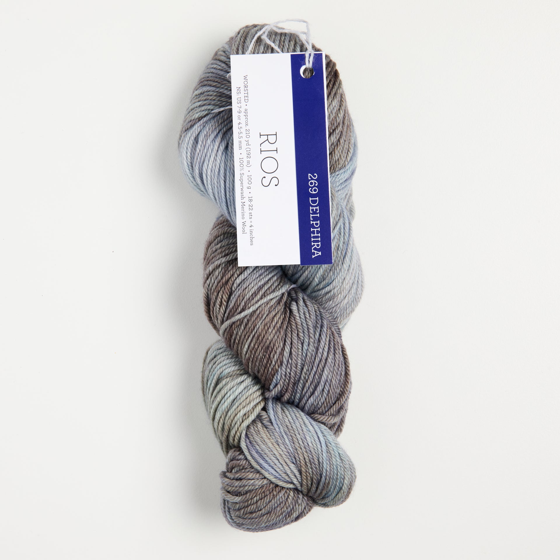 Malabrigo Rios Yarn - 269 Delphira
