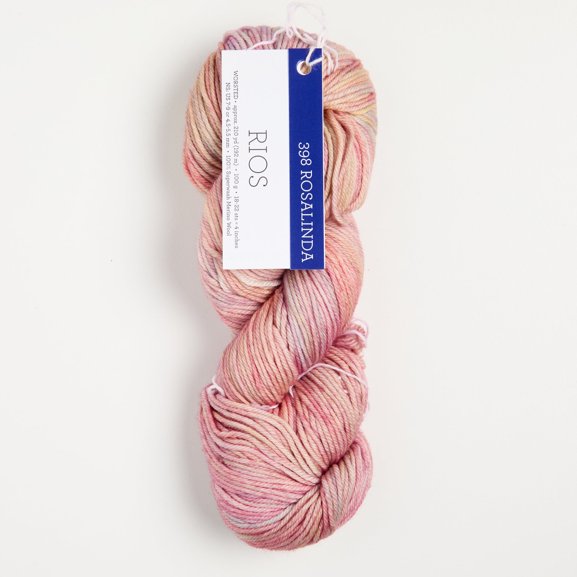 Malabrigo Rios Yarn - 398 Rosalinda
