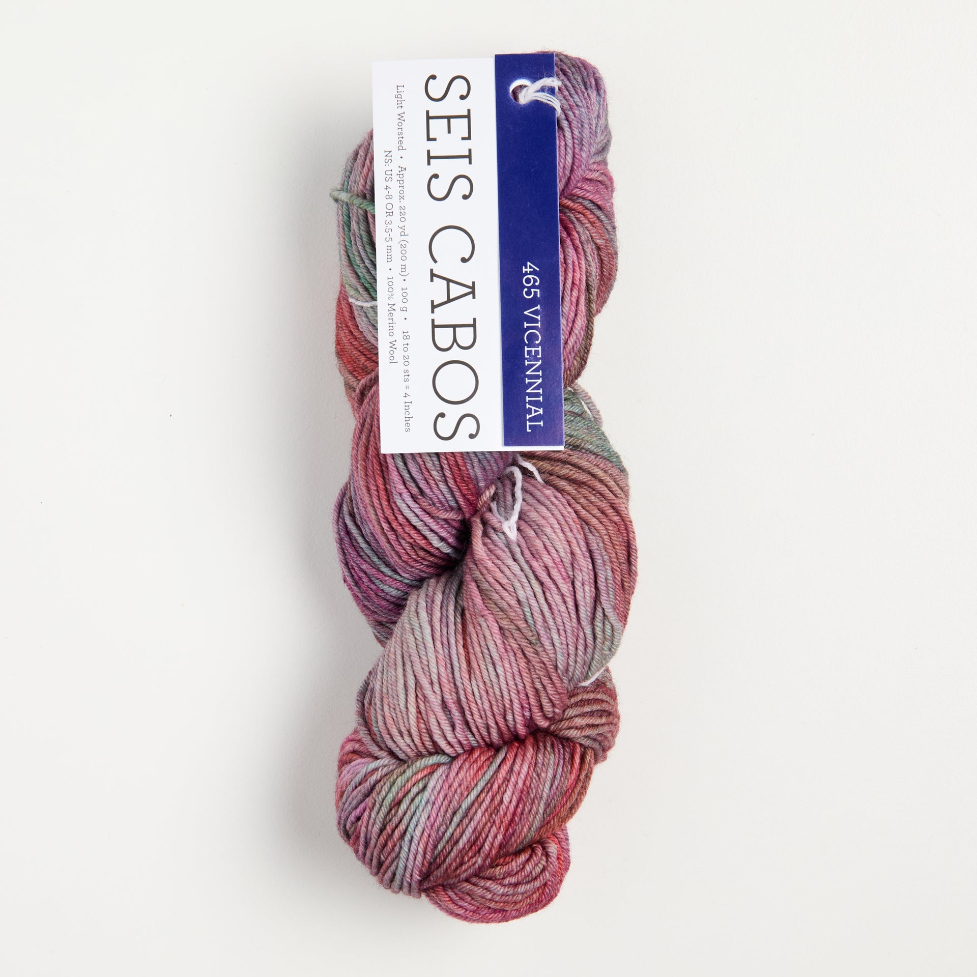 Malabrigo Seis Cabos Yarn - 465 Vicennial

