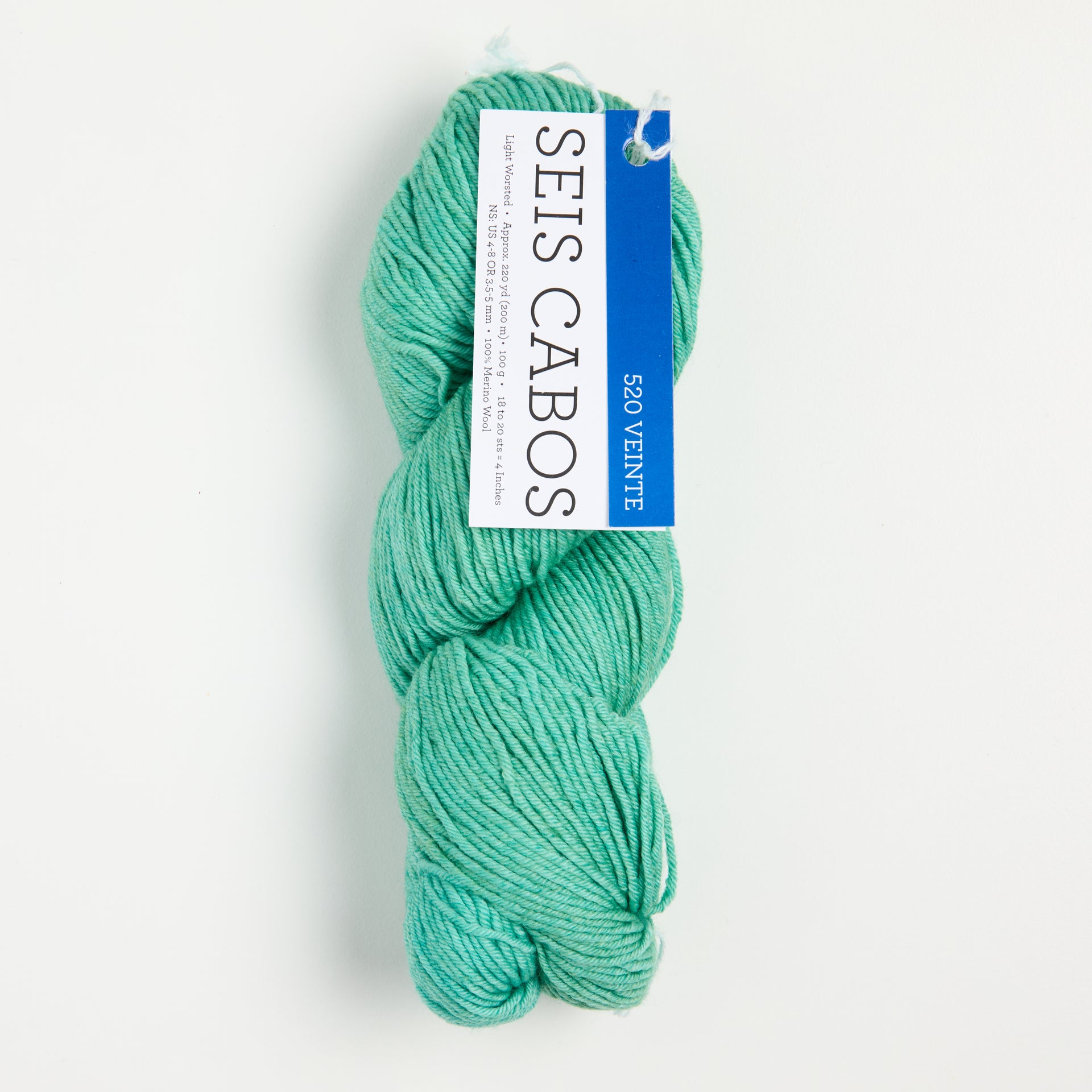 Malabrigo Seis Cabos Yarn - 520 Viente
