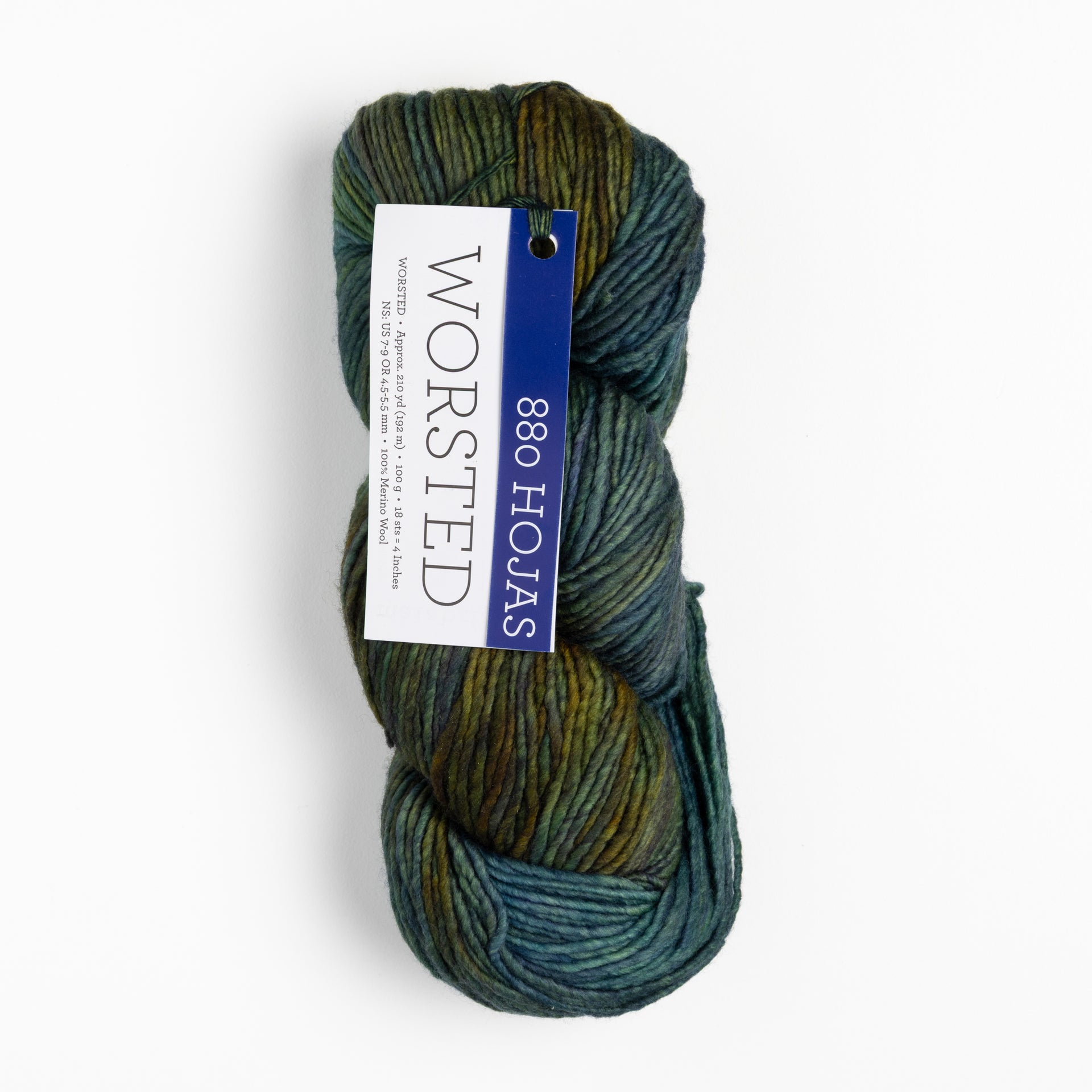 Malabrigo Worsted Merino Yarn - 880 Hojas

