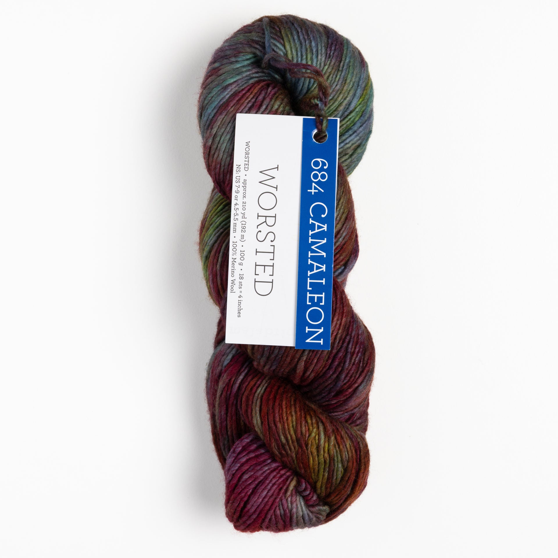 Malabrigo Worsted Merino Yarn - 684 Camaleón
