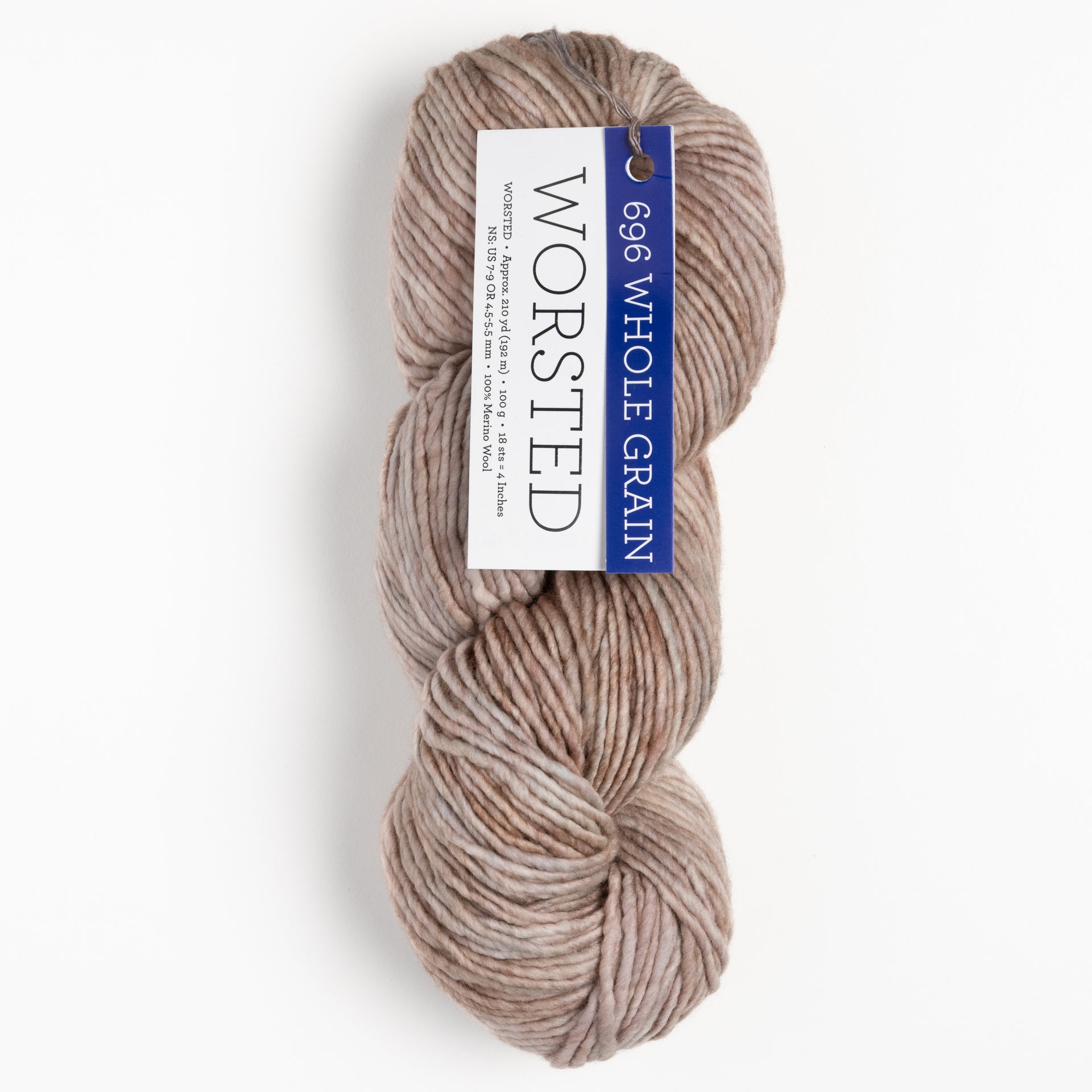 Malabrigo Worsted Merino Yarn - 696 Whole Grain
