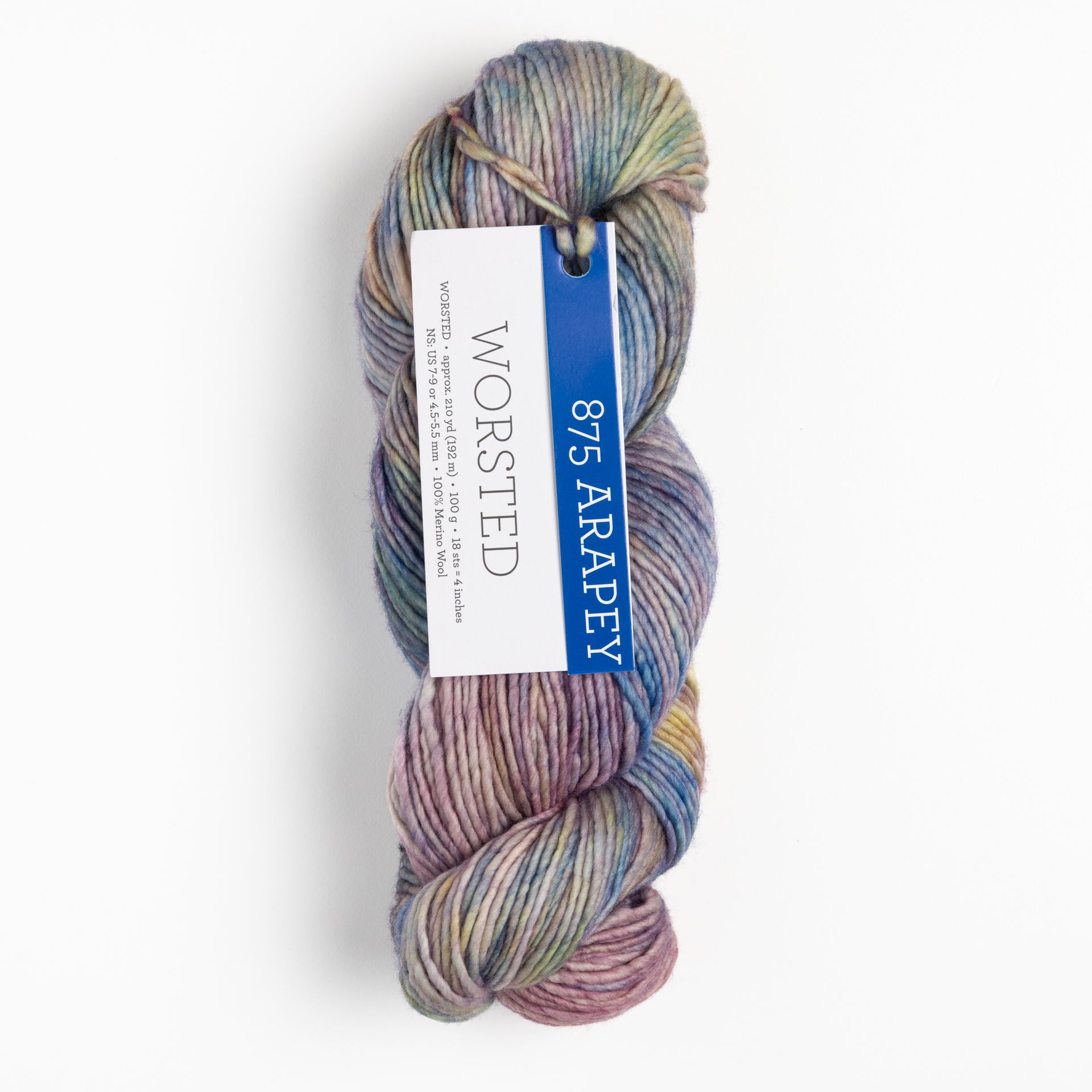 Malabrigo Worsted Merino Yarn - 875 Arapey
