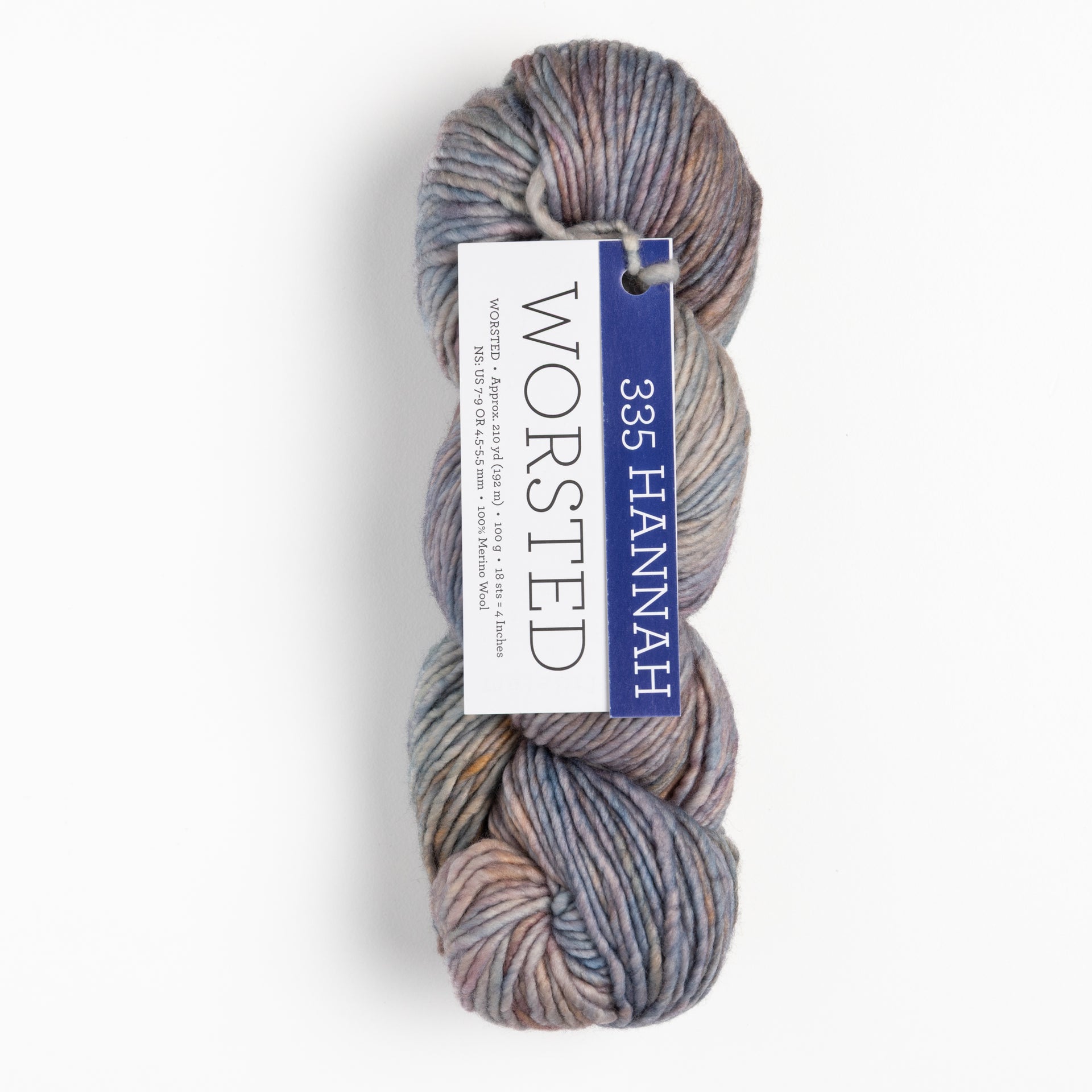 Malabrigo Worsted Merino Yarn - 335 Hannah
