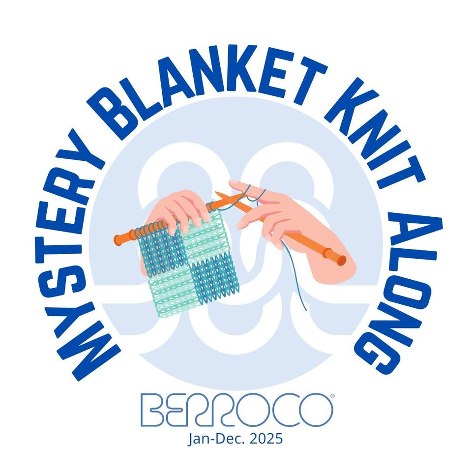 Berroco Year Long Blanket MKAL Kit - Neutral Comfort
