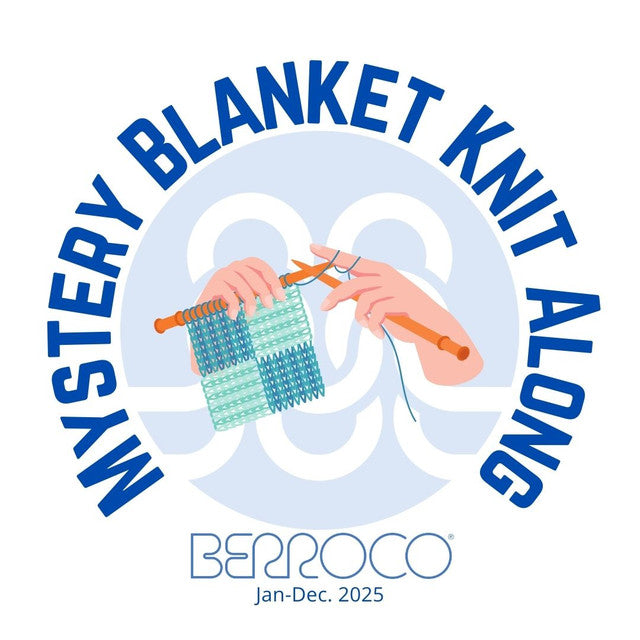 Berroco Year Long Blanket MKAL Kit - Electric Haze
