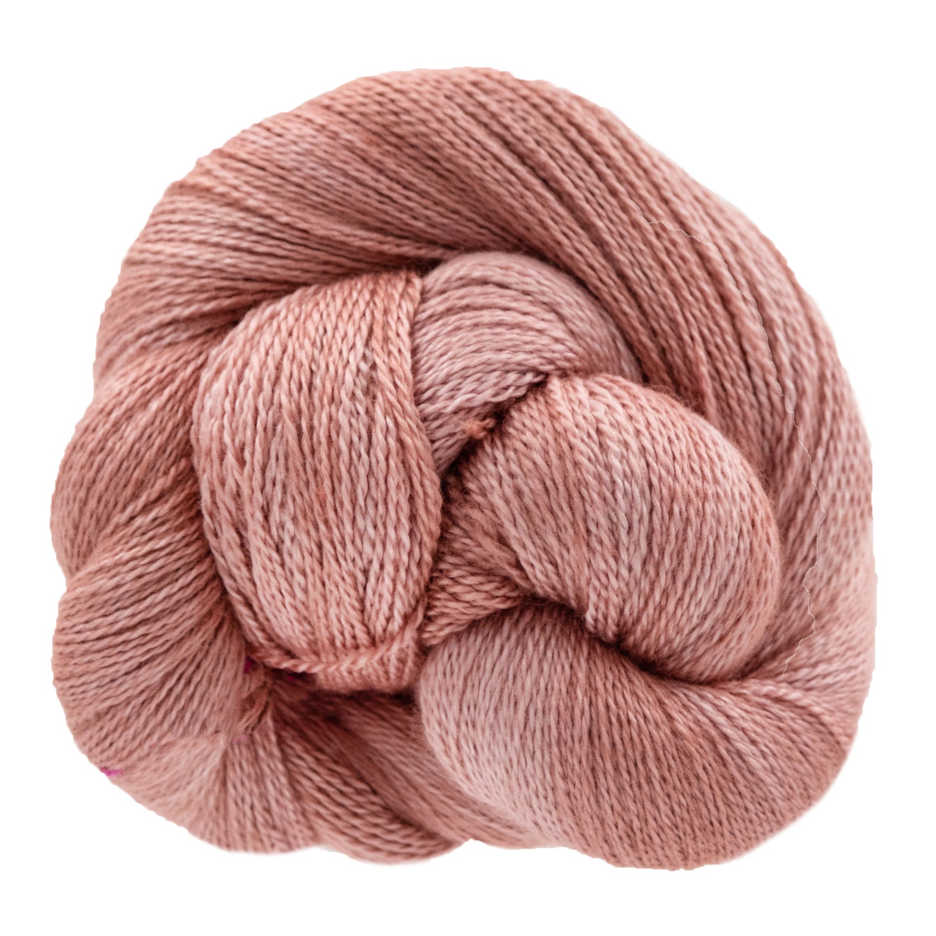 Madelinetosh Tosh Lunar Yarn - Pink Mist Smoke Tree
