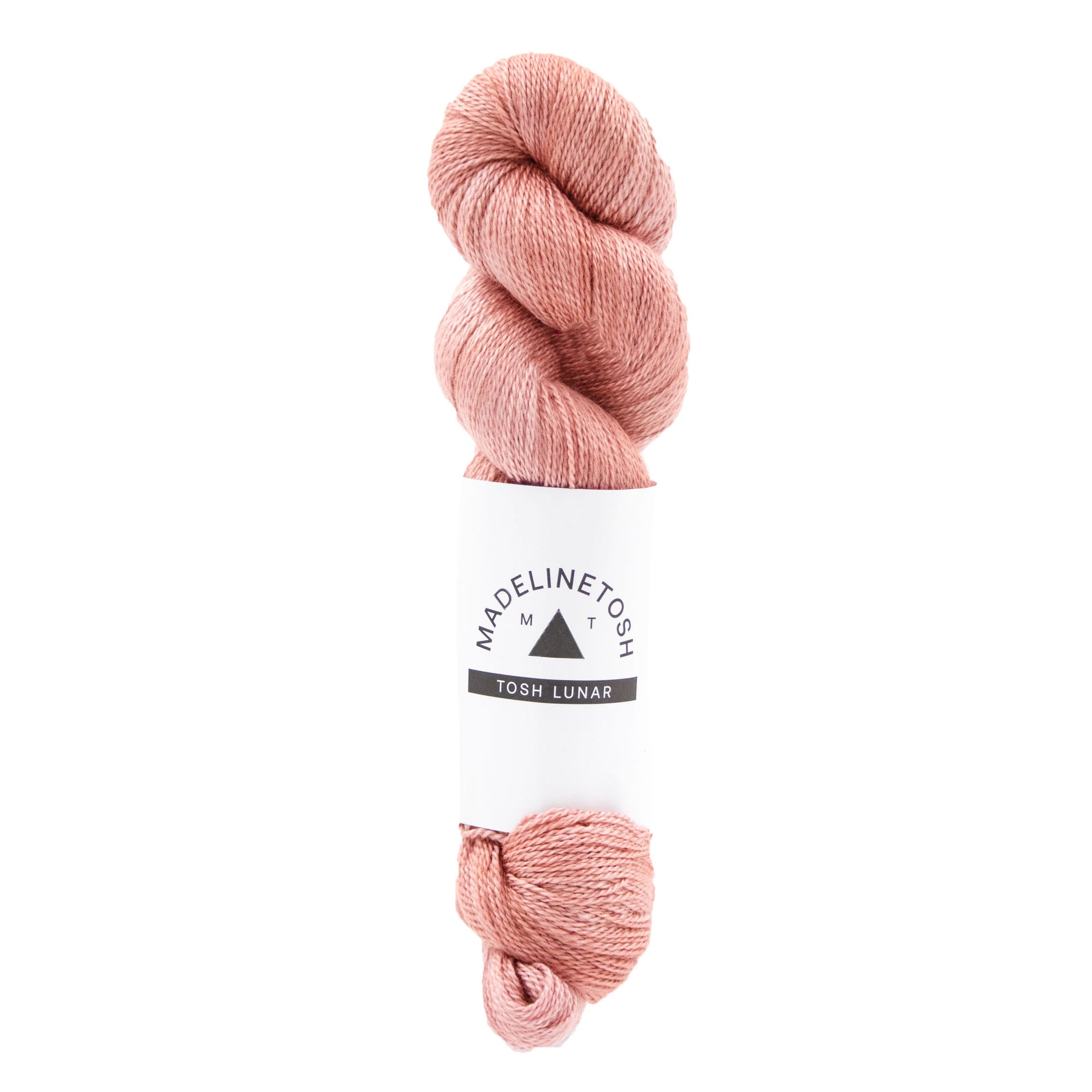 Madelinetosh Tosh Lunar Yarn - Pink Mist Smoke Tree
