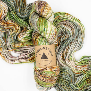 Madelinetosh Tosh Merino Light Yarn - Custom: JBW: Virginia Is For Makers - Zoom Image