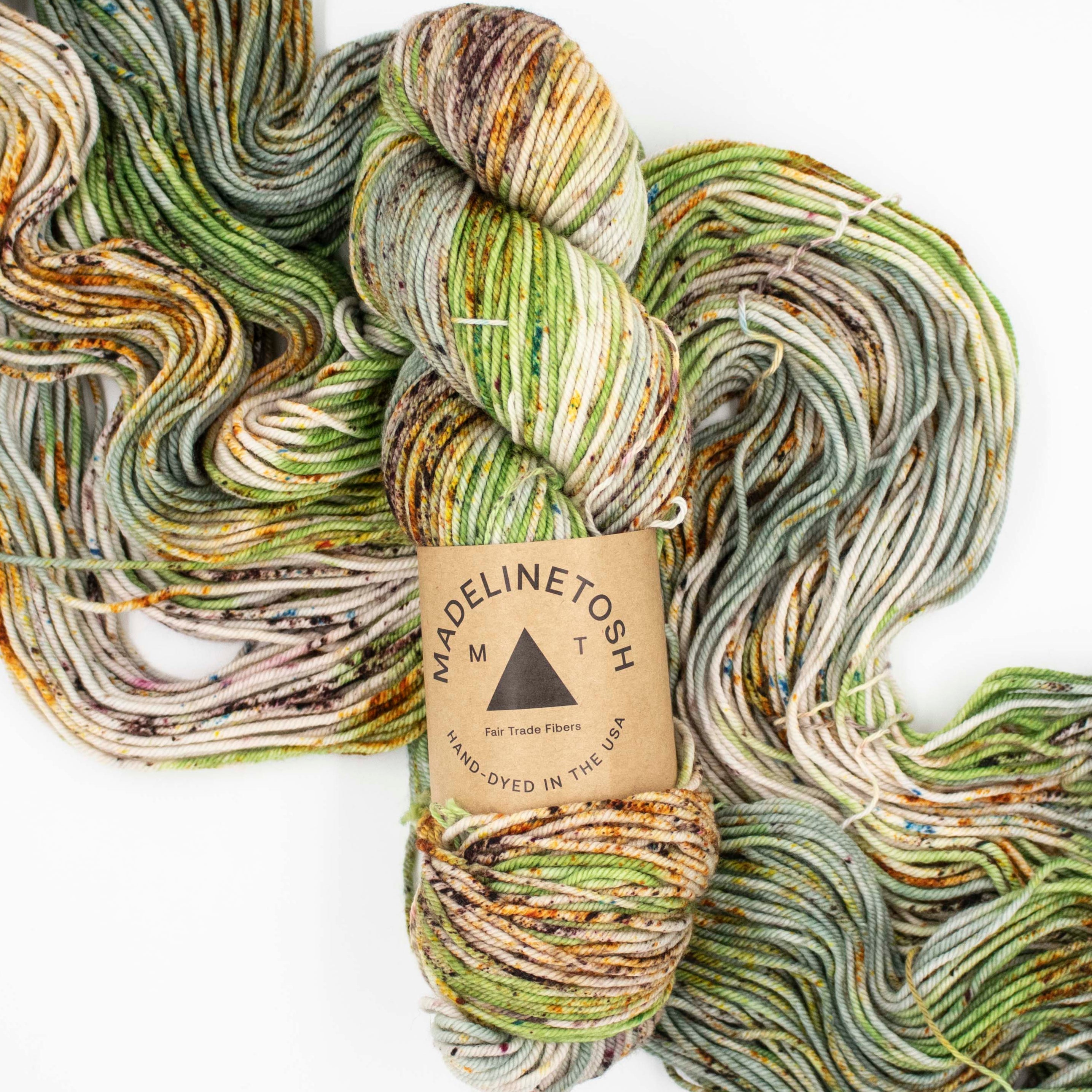 Madelinetosh Tosh Merino Light Yarn - Custom: JBW: Virginia Is For Makers - Zoom Image