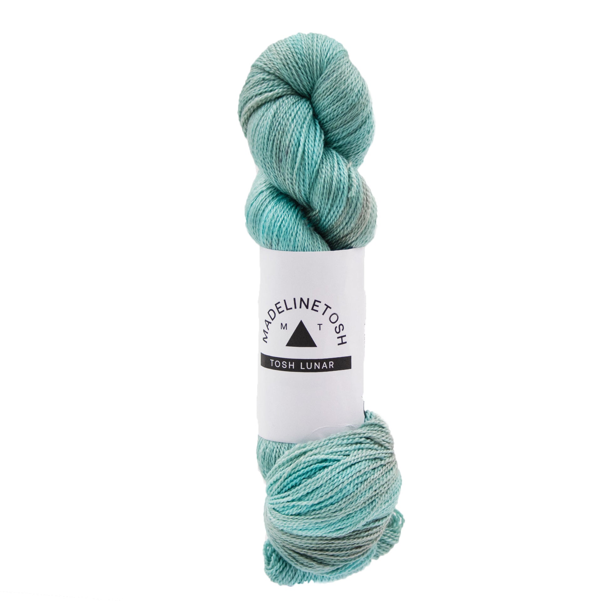 Madelinetosh Tosh Lunar Yarn - Hosta Blue
