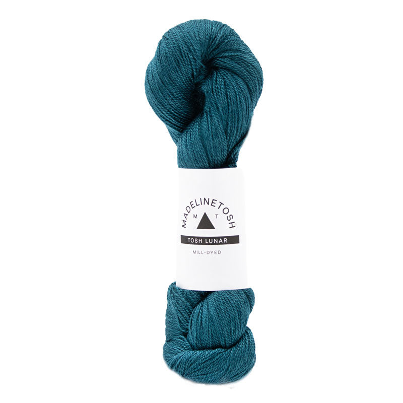 Madelinetosh Tosh Lunar Mill Dyed Yarn - 2038 Cove
