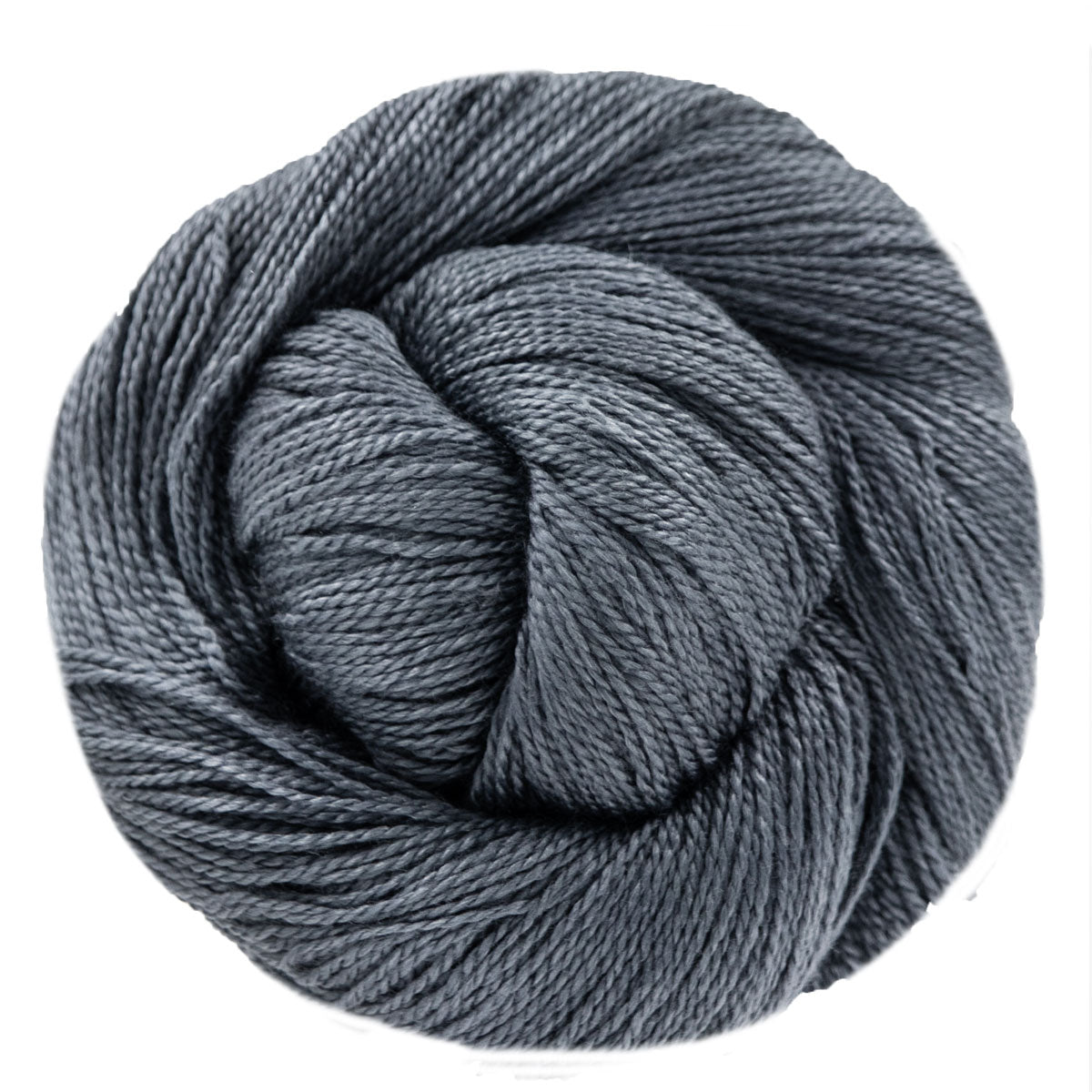Madelinetosh Tosh Lunar Mill Dyed Yarn - 2002 Graphite
