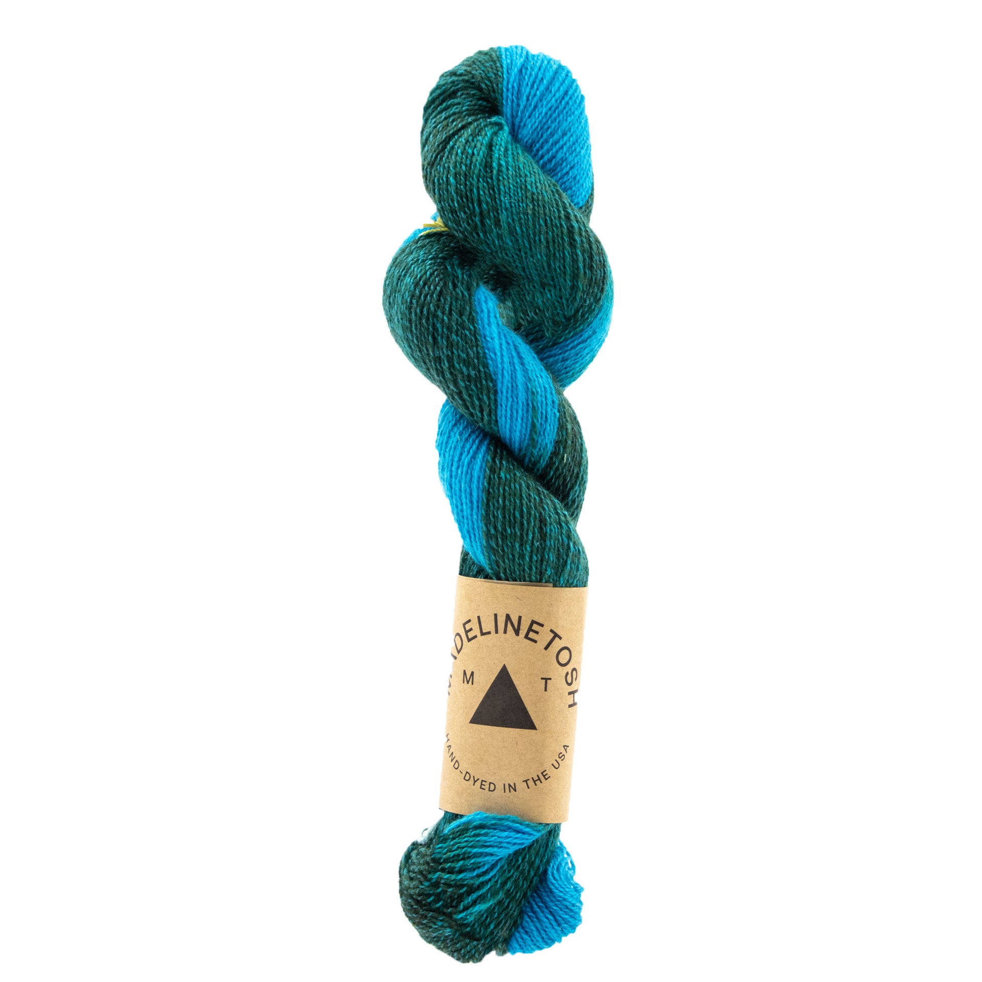 Madelinetosh Tosh Pebble Yarn - Emerald City
