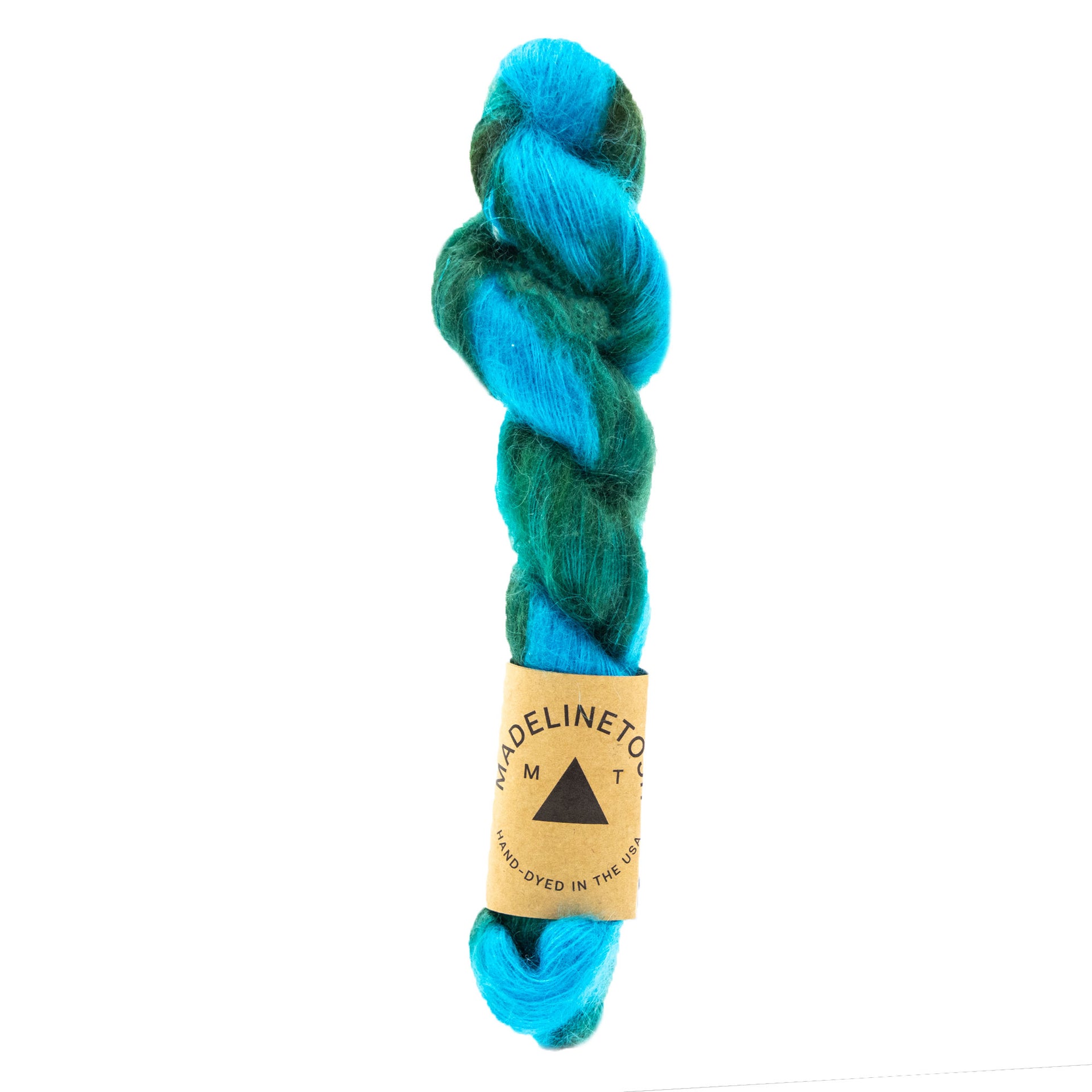 Madelinetosh Tosh Silk Cloud Yarn - Emerald City
