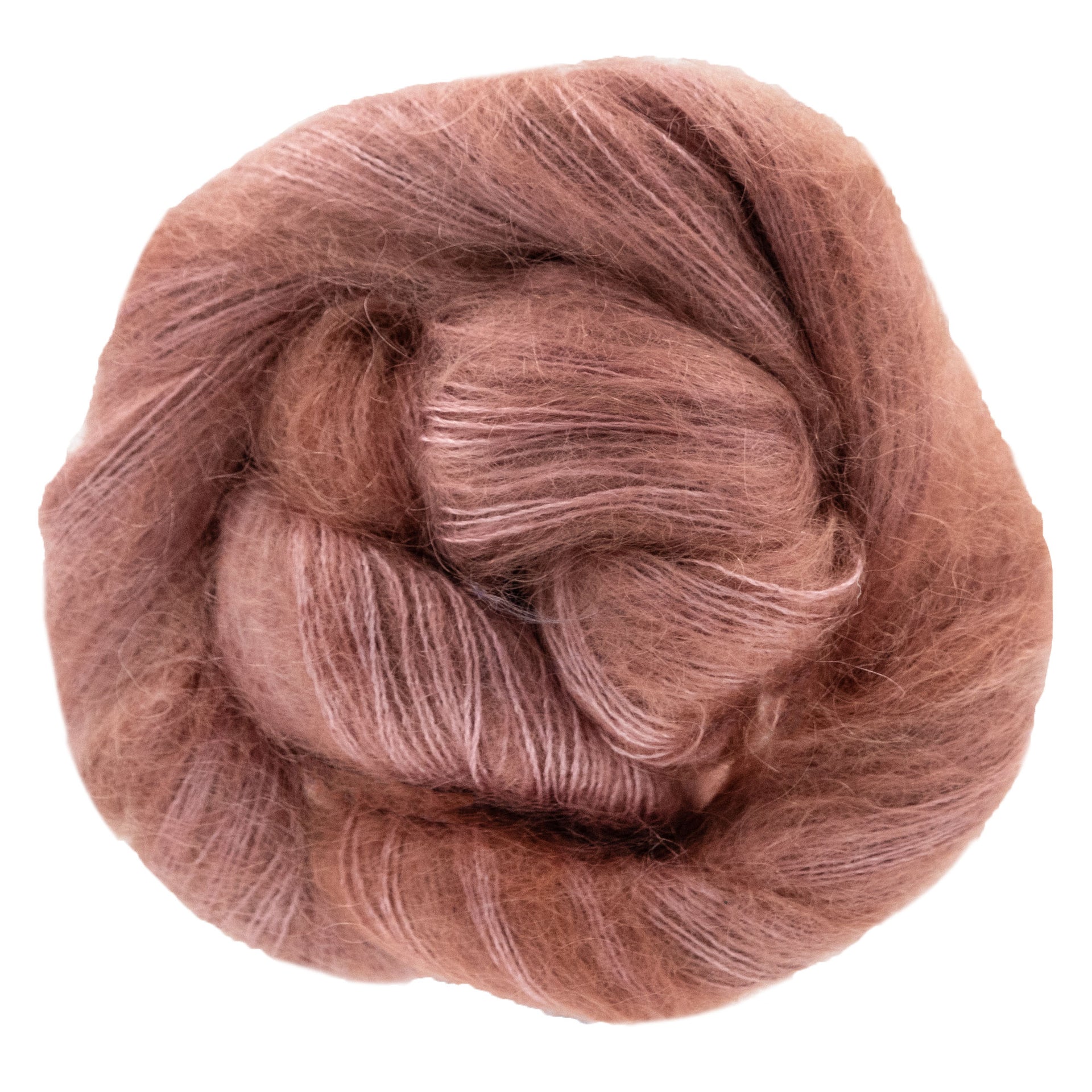 Madelinetosh Tosh Silk Cloud Yarn - Pink Mist Smoke Tree
