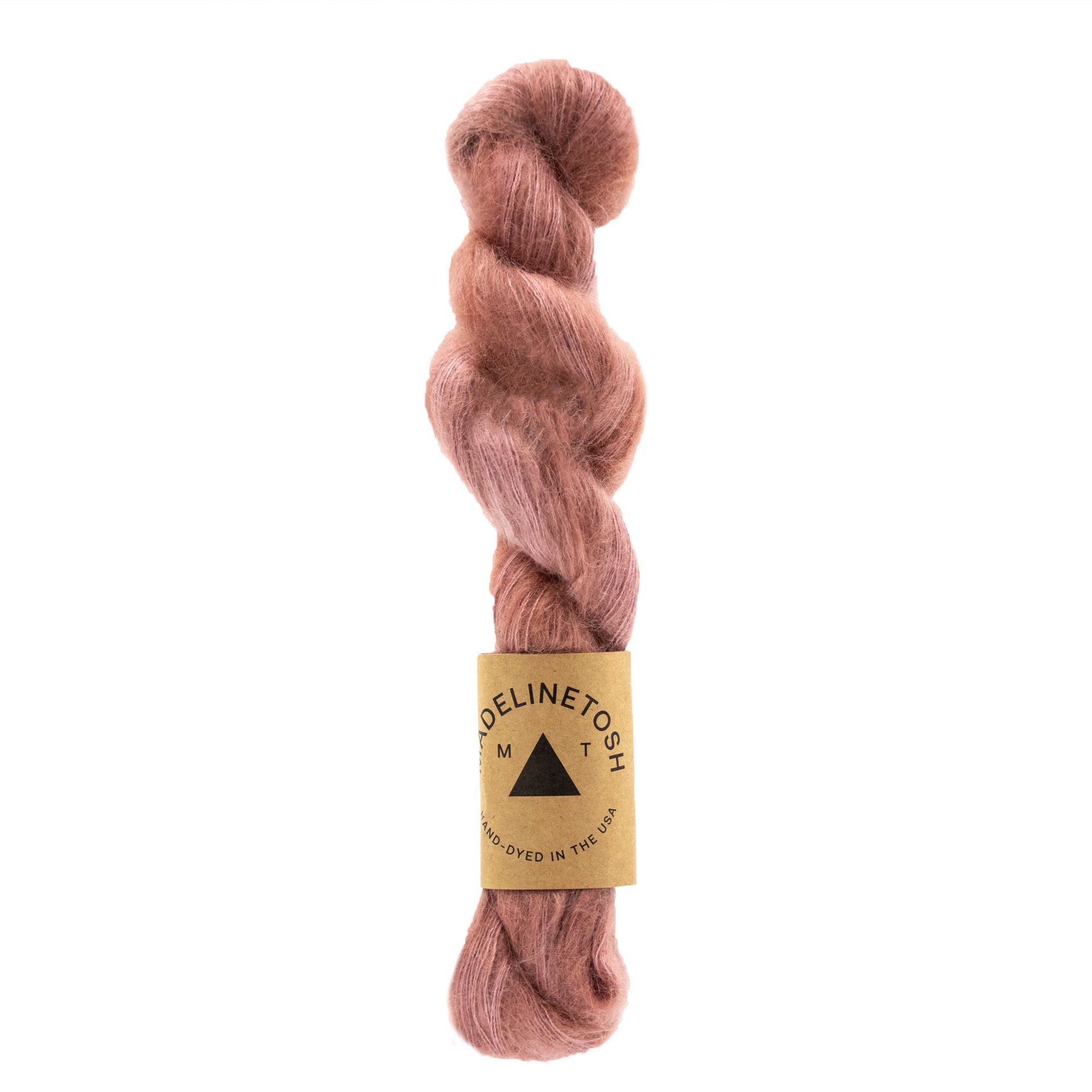Madelinetosh Tosh Silk Cloud Yarn - Pink Mist Smoke Tree
