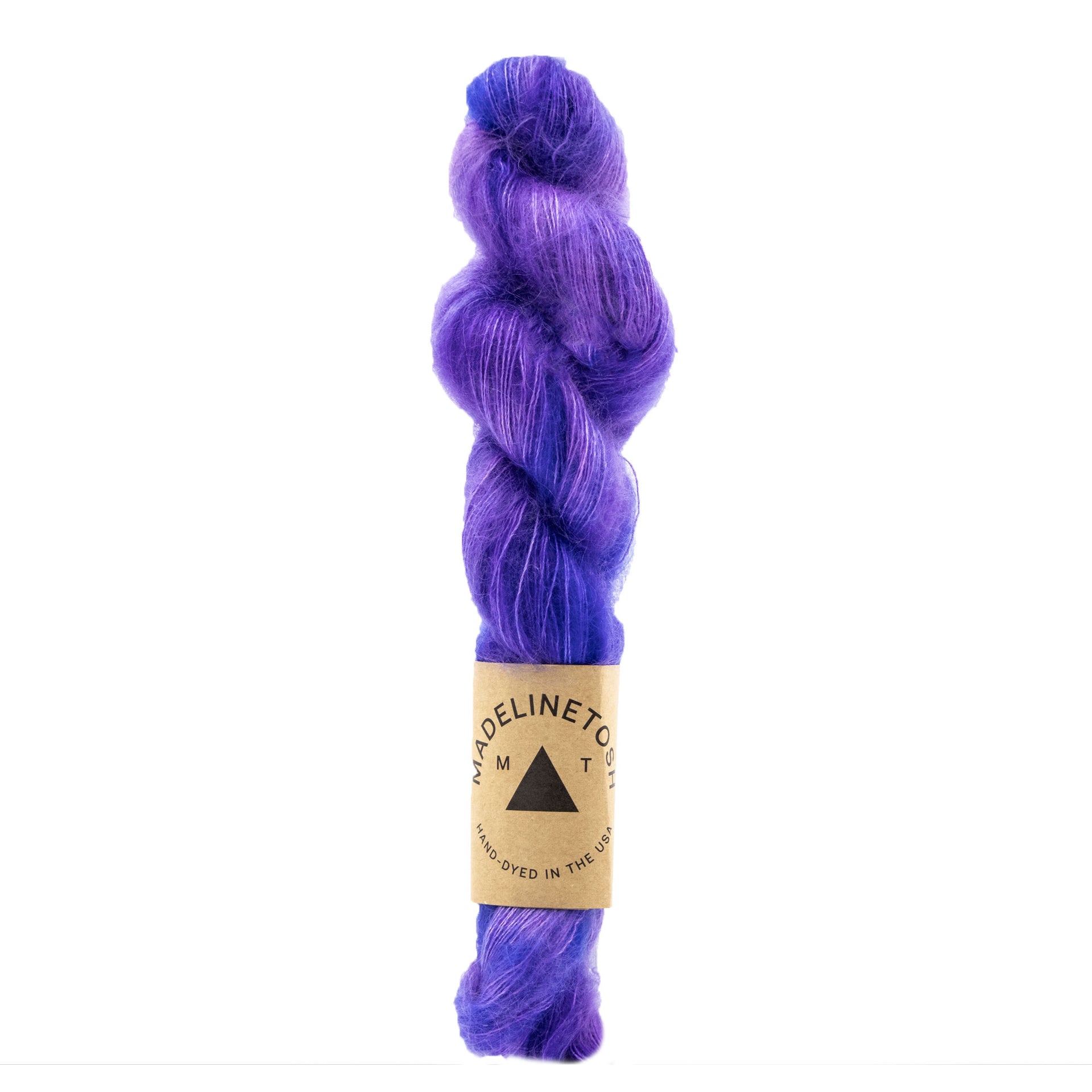 Madelinetosh Tosh Silk Cloud Yarn - Venus in Blue Jeans
