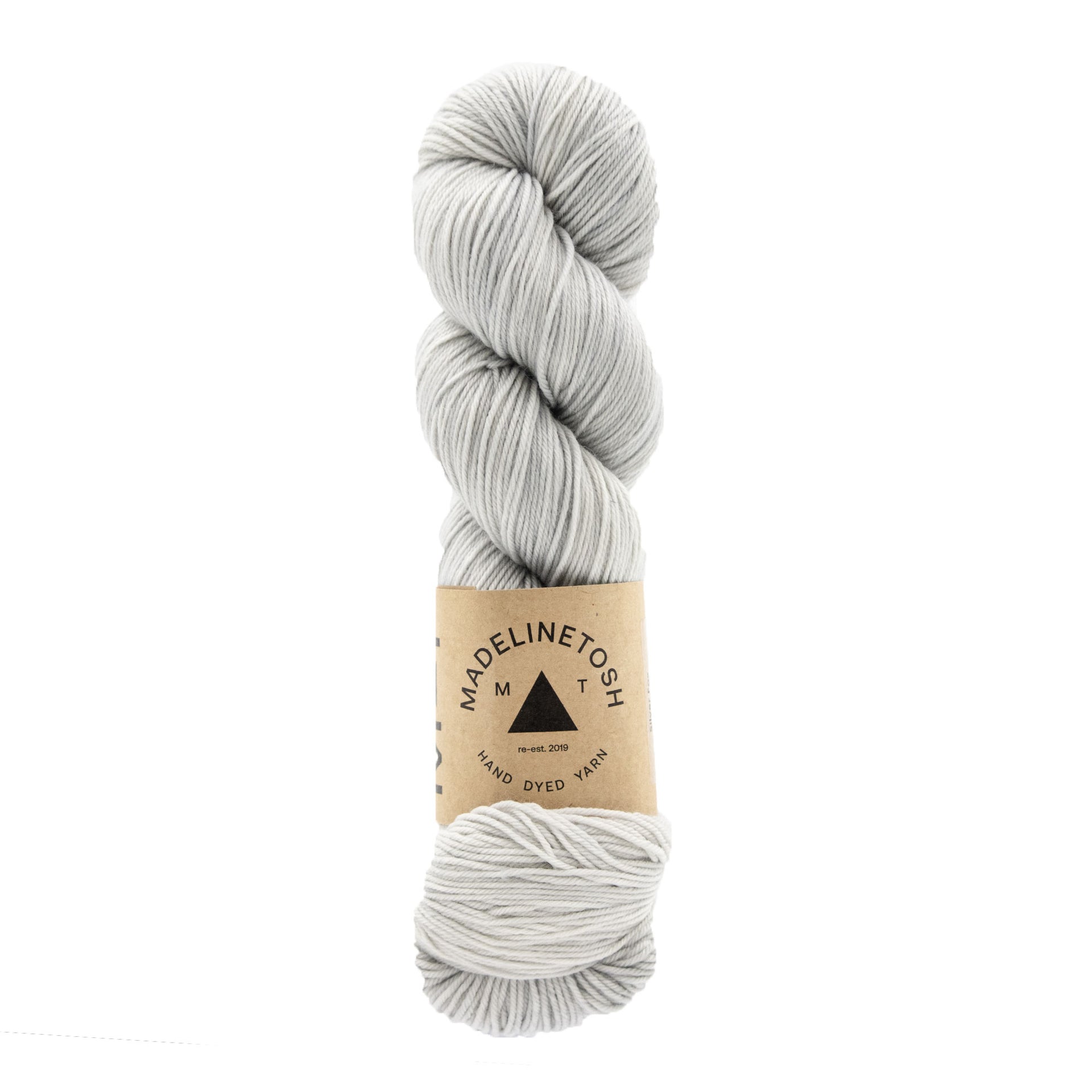 Madelinetosh Woolcycle Sport Yarn - Silver Fox
