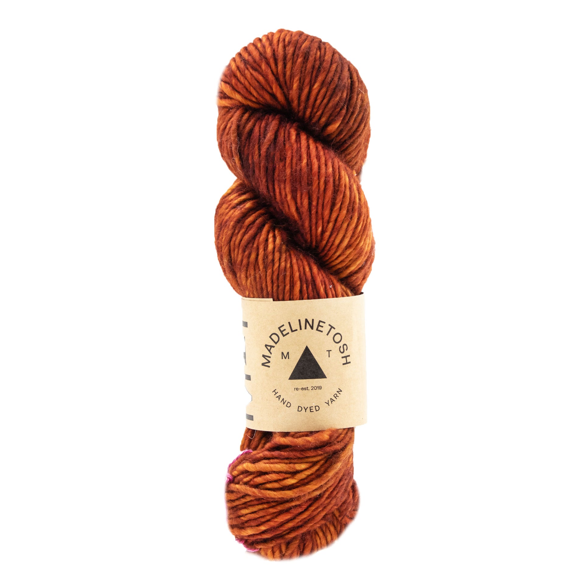 Madelinetosh A.S.A.P. Yarn - Saffron
