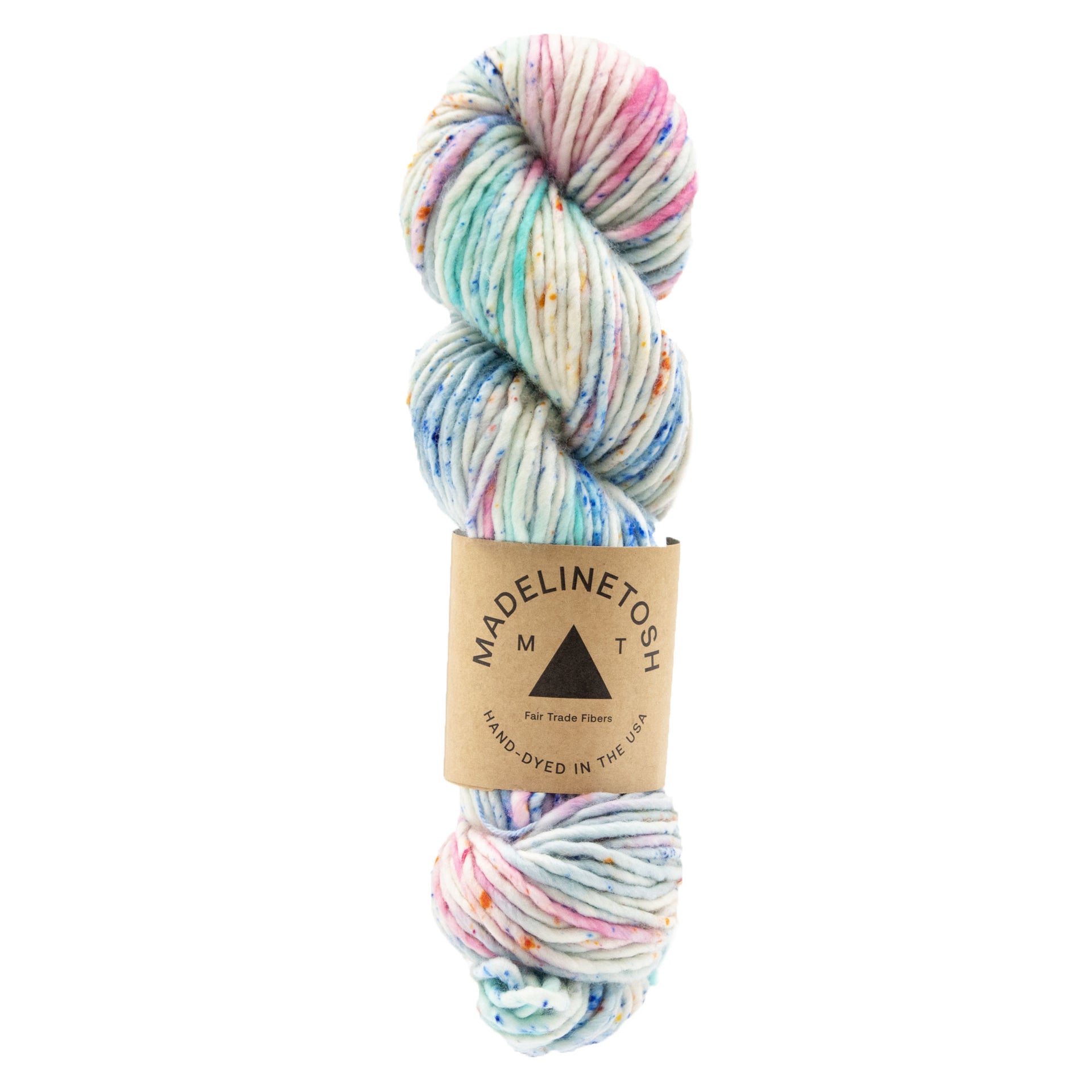 Madelinetosh A.S.A.P. Yarn - Shell Yeah
