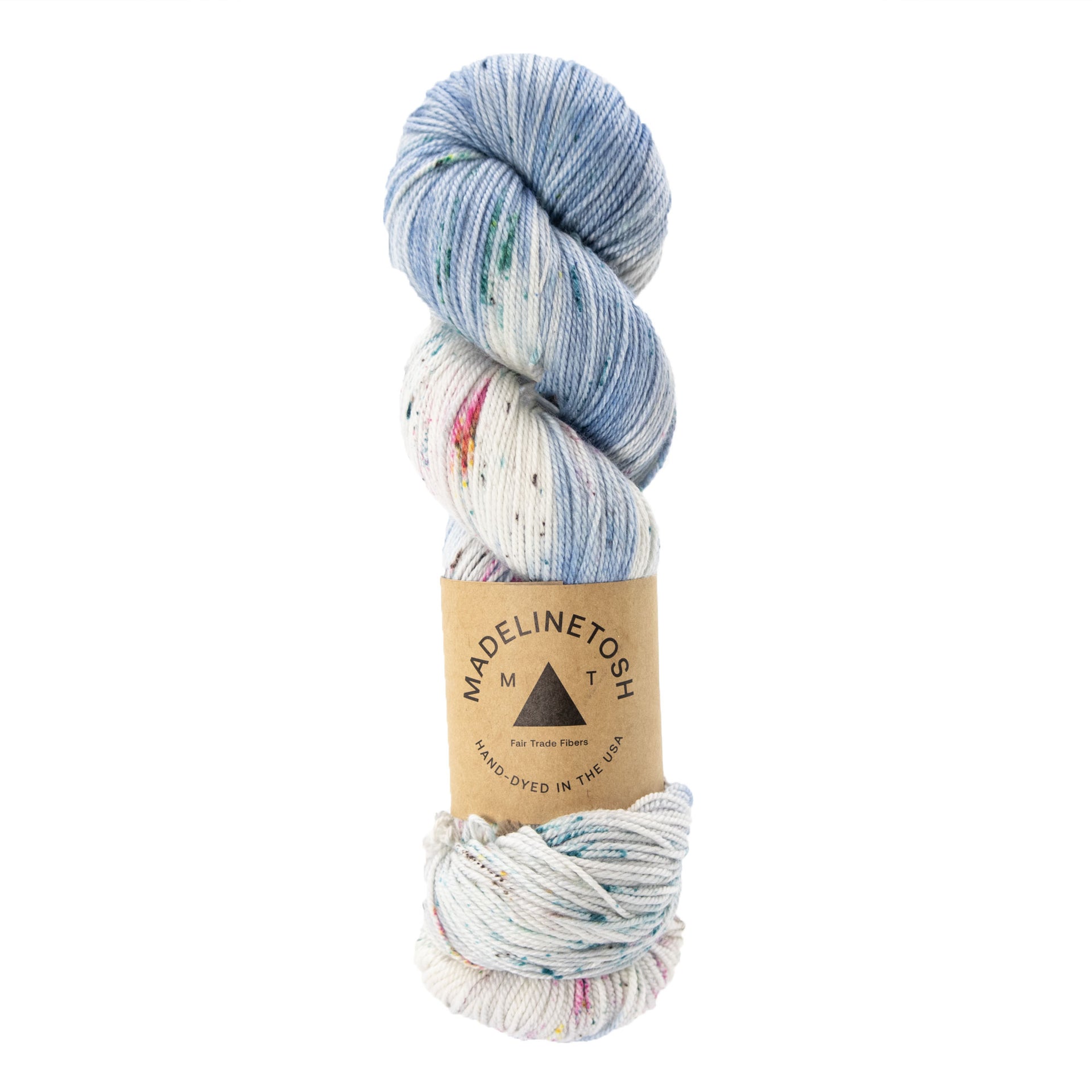 Madelinetosh Pashmina Yarn - Puddle Jumper
