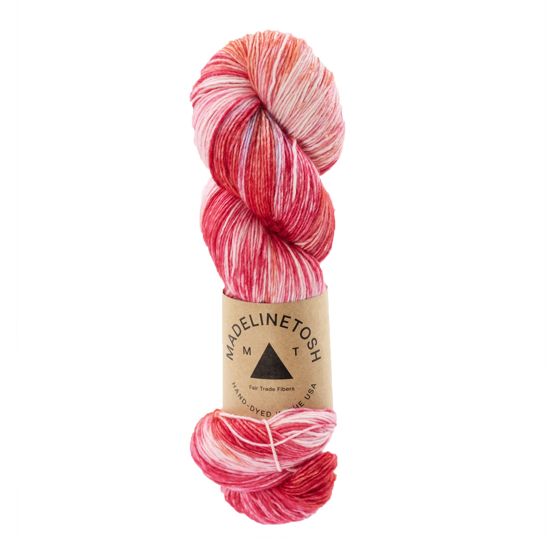Madelinetosh Twist Light Yarn - Pizza My Heart
