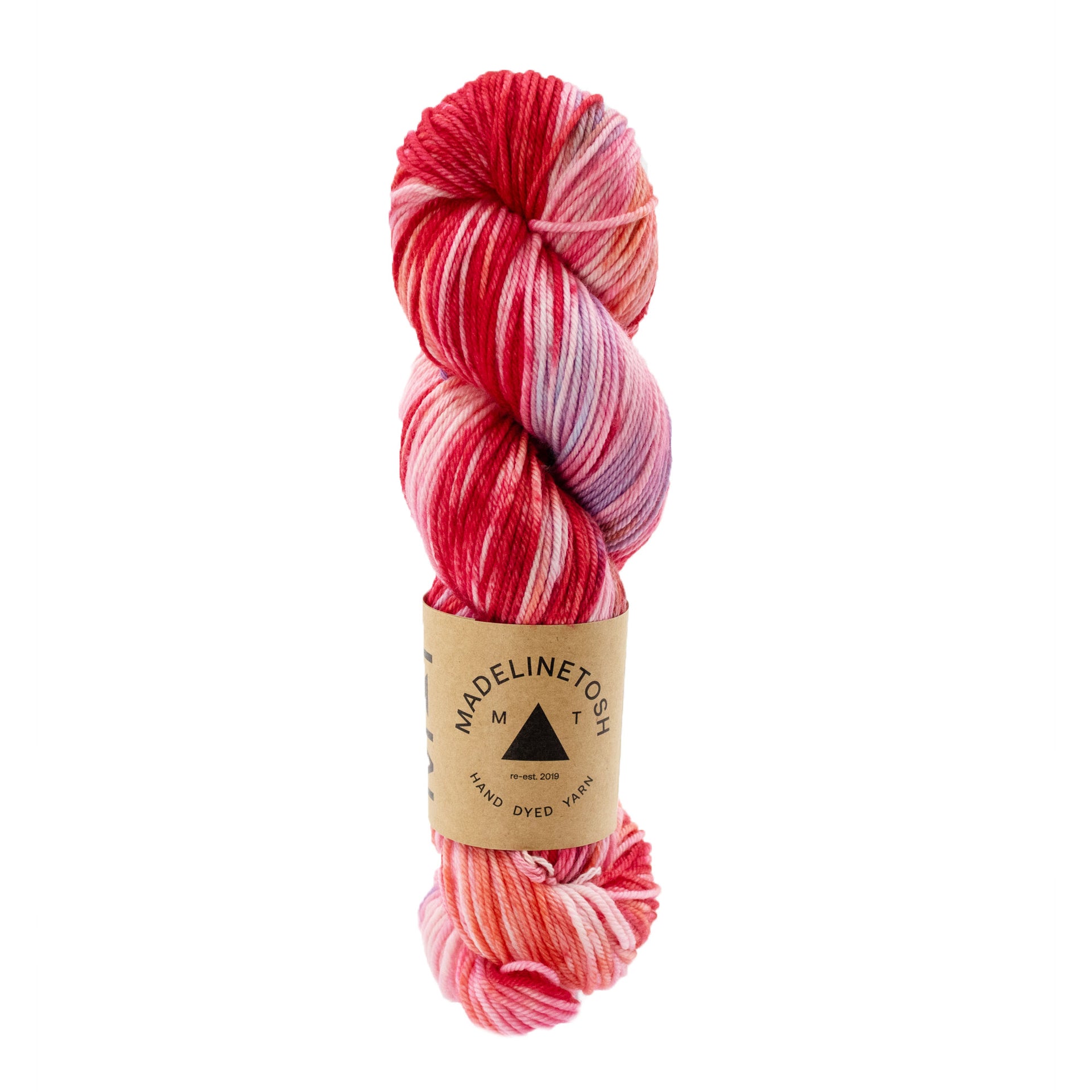 Madelinetosh A.S.A.P. Yarn - Pizza My Heart
