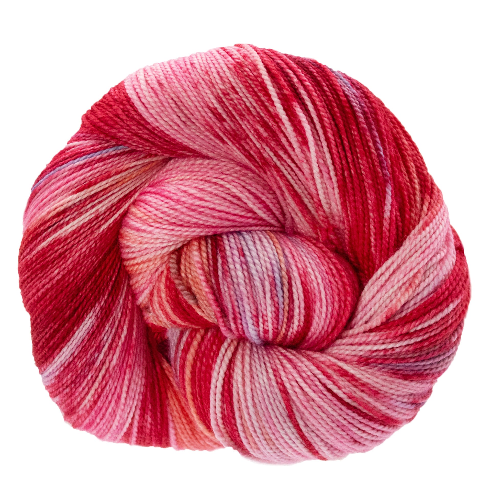Madelinetosh Tosh Sock Yarn - Pizza My Heart
