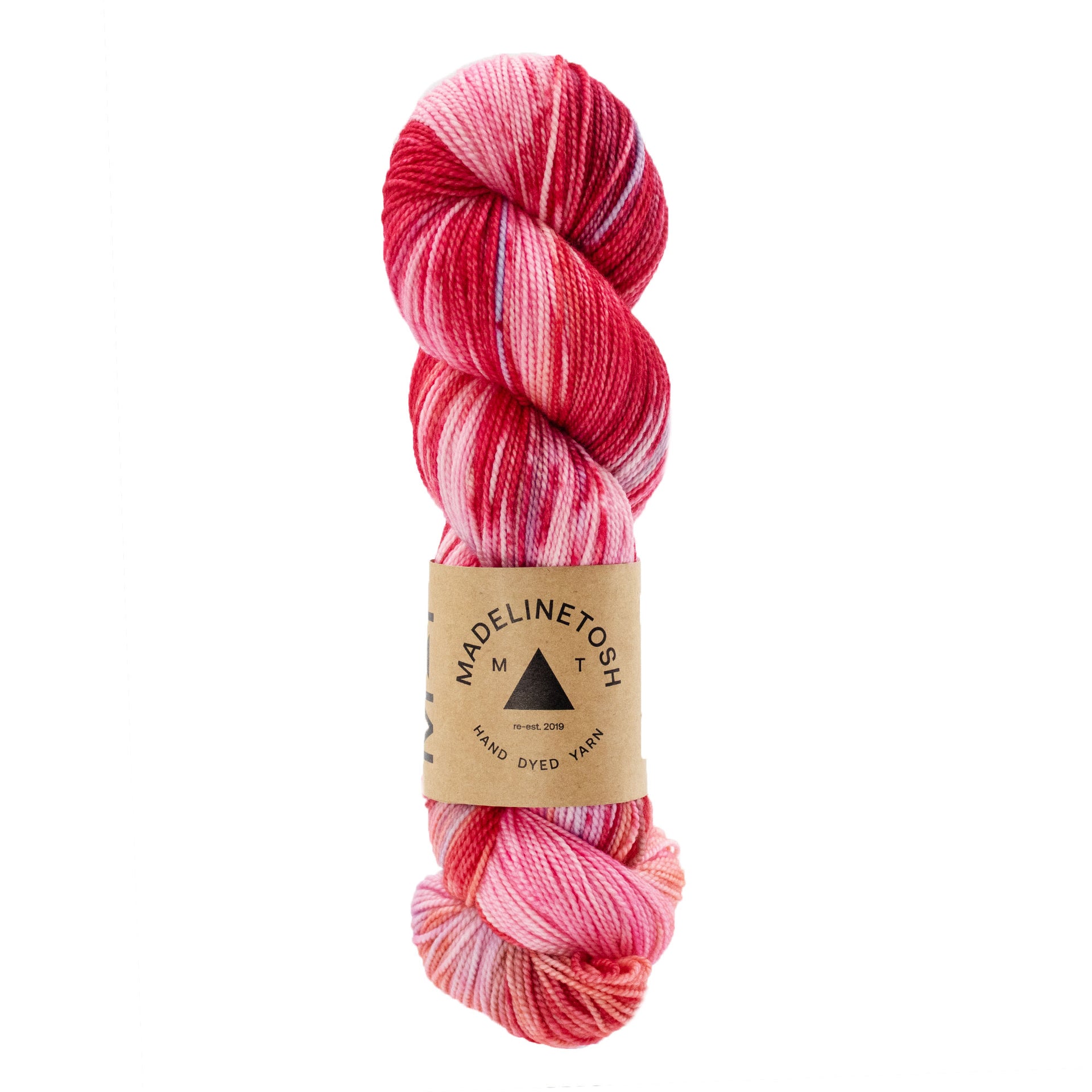 Madelinetosh Tosh Sock Yarn - Pizza My Heart
