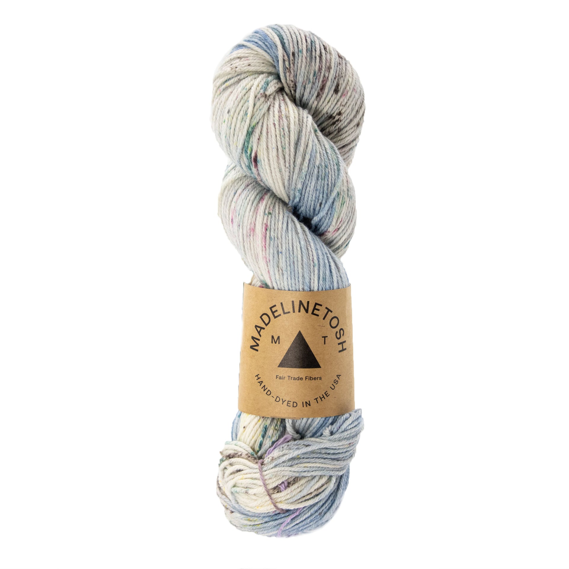 Madelinetosh Wool + Cotton Yarn - Puddle Jumper
