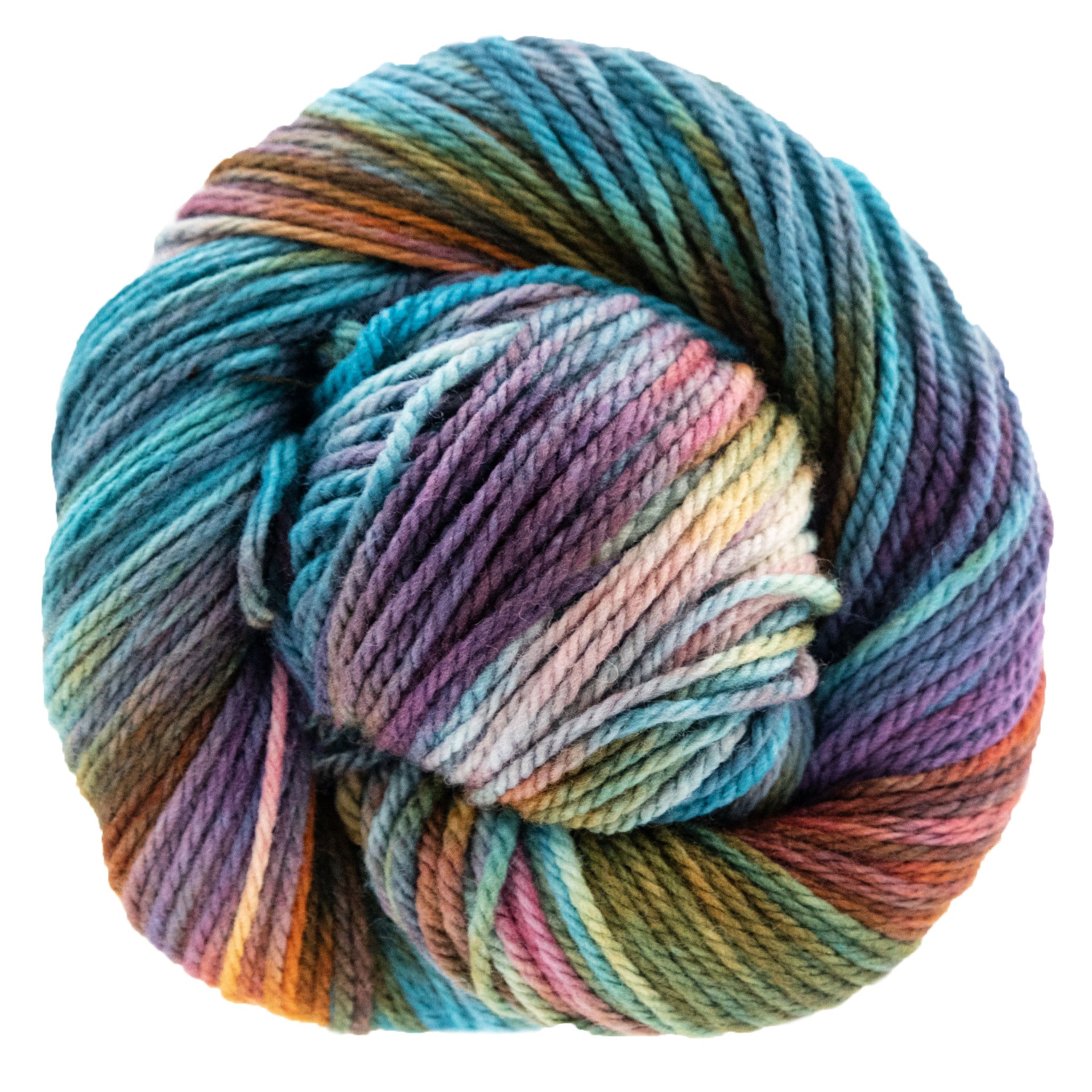 Modern Daily Knitting x Madelinetosh Atlas - A Clue Board From 1984
