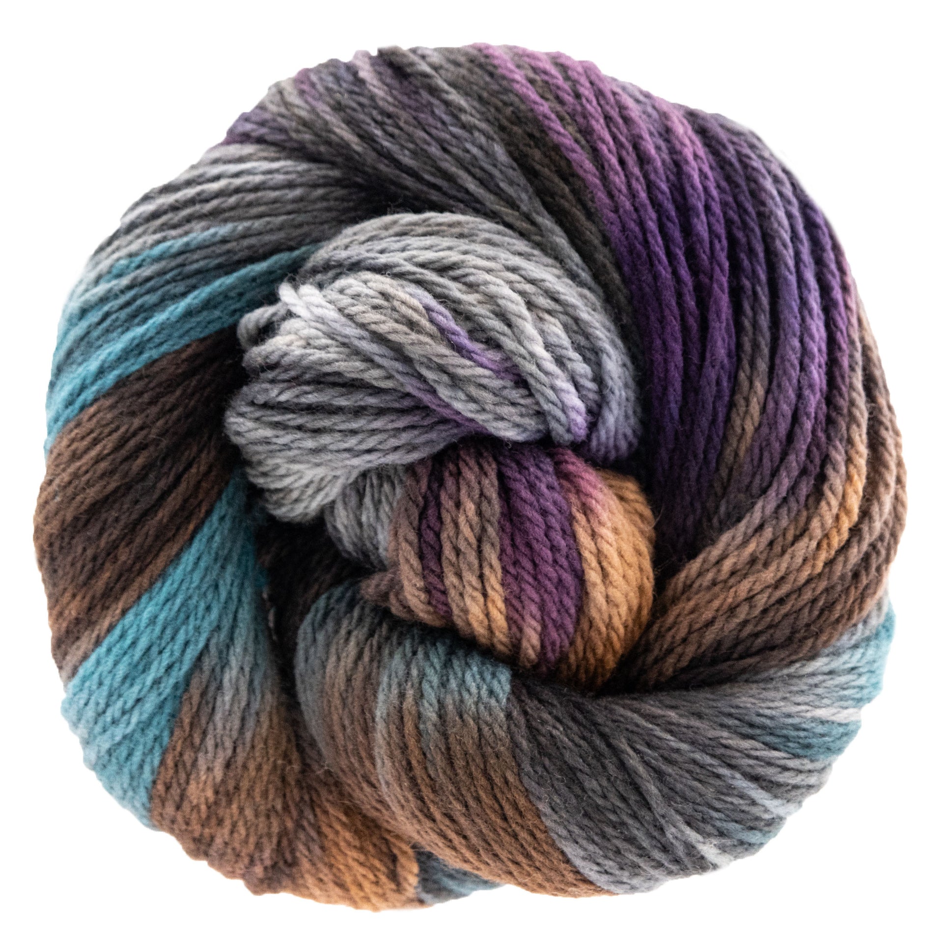 Modern Daily Knitting x Madelinetosh Atlas - Bittersweet
