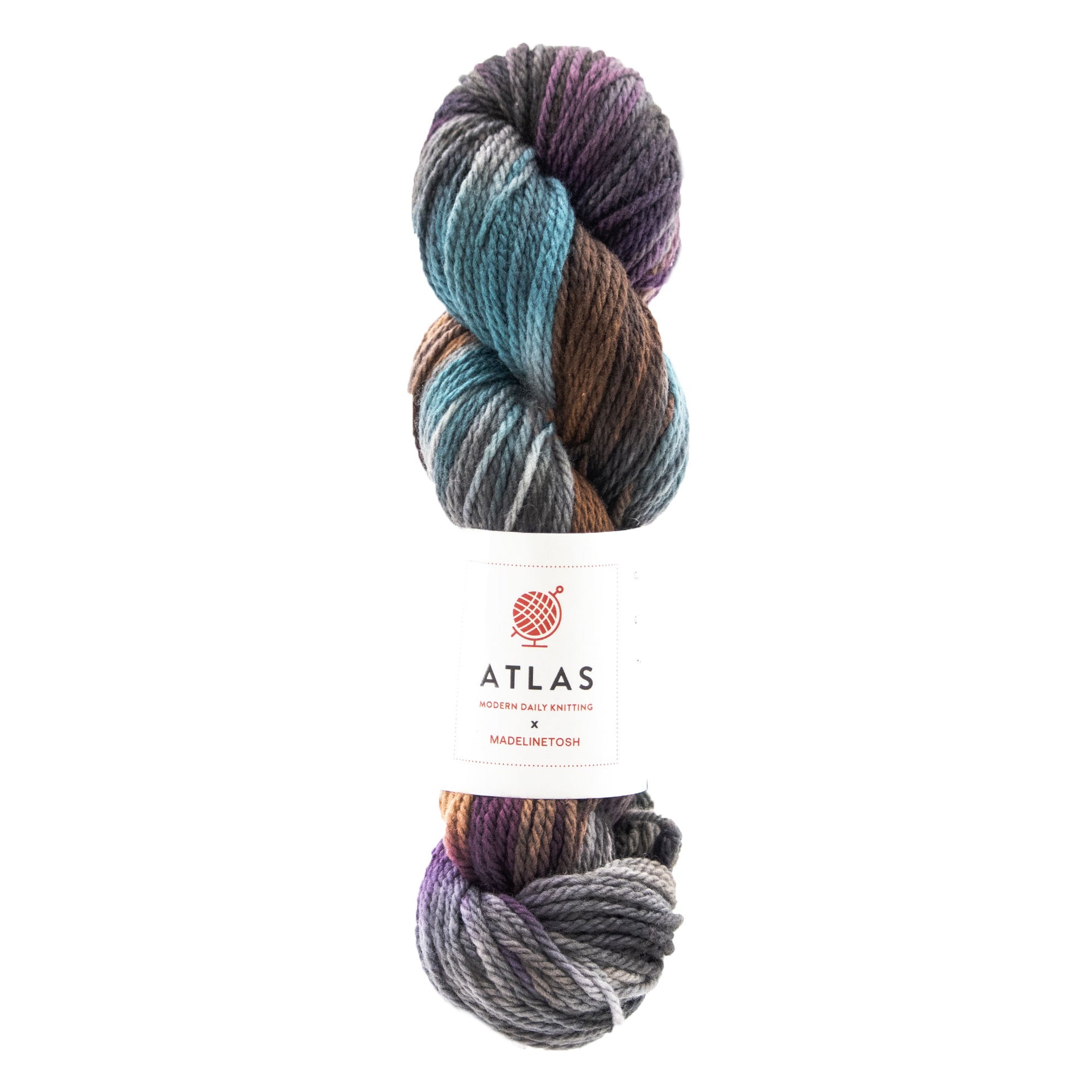 Modern Daily Knitting x Madelinetosh Atlas - Bittersweet

