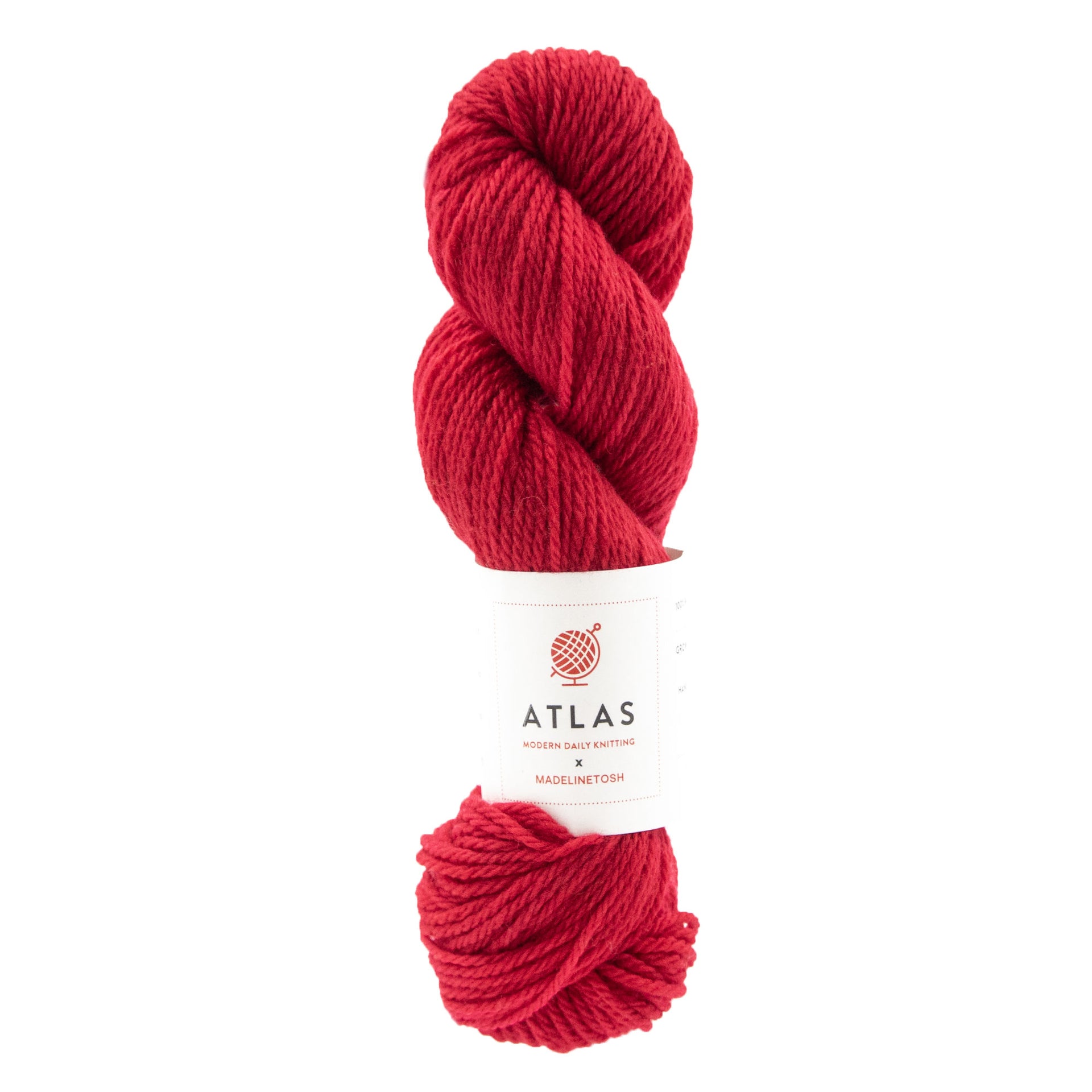 Modern Daily Knitting x Madelinetosh Atlas - Blood Runs Cold
