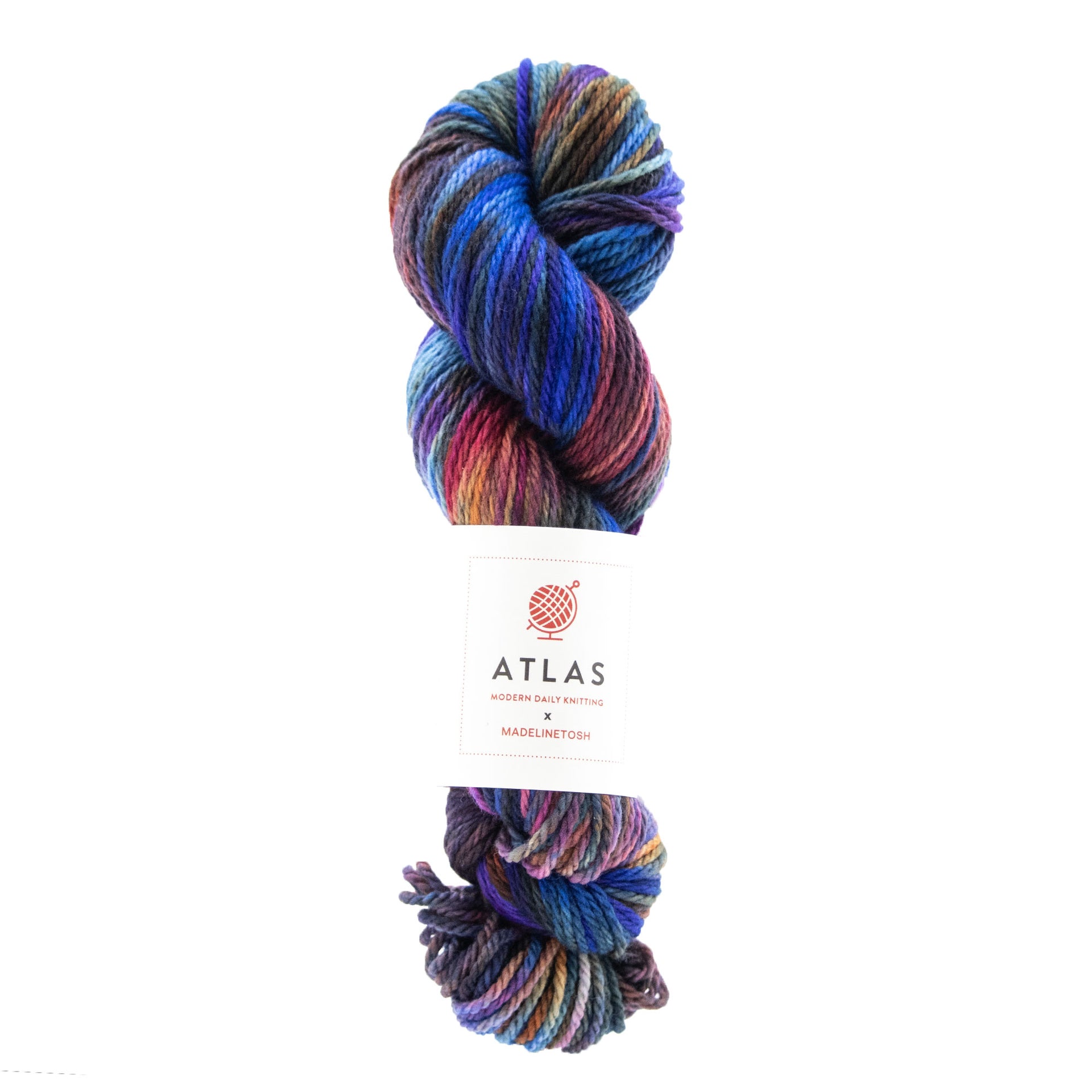 Modern Daily Knitting x Madelinetosh Atlas - Budapest Lyric
