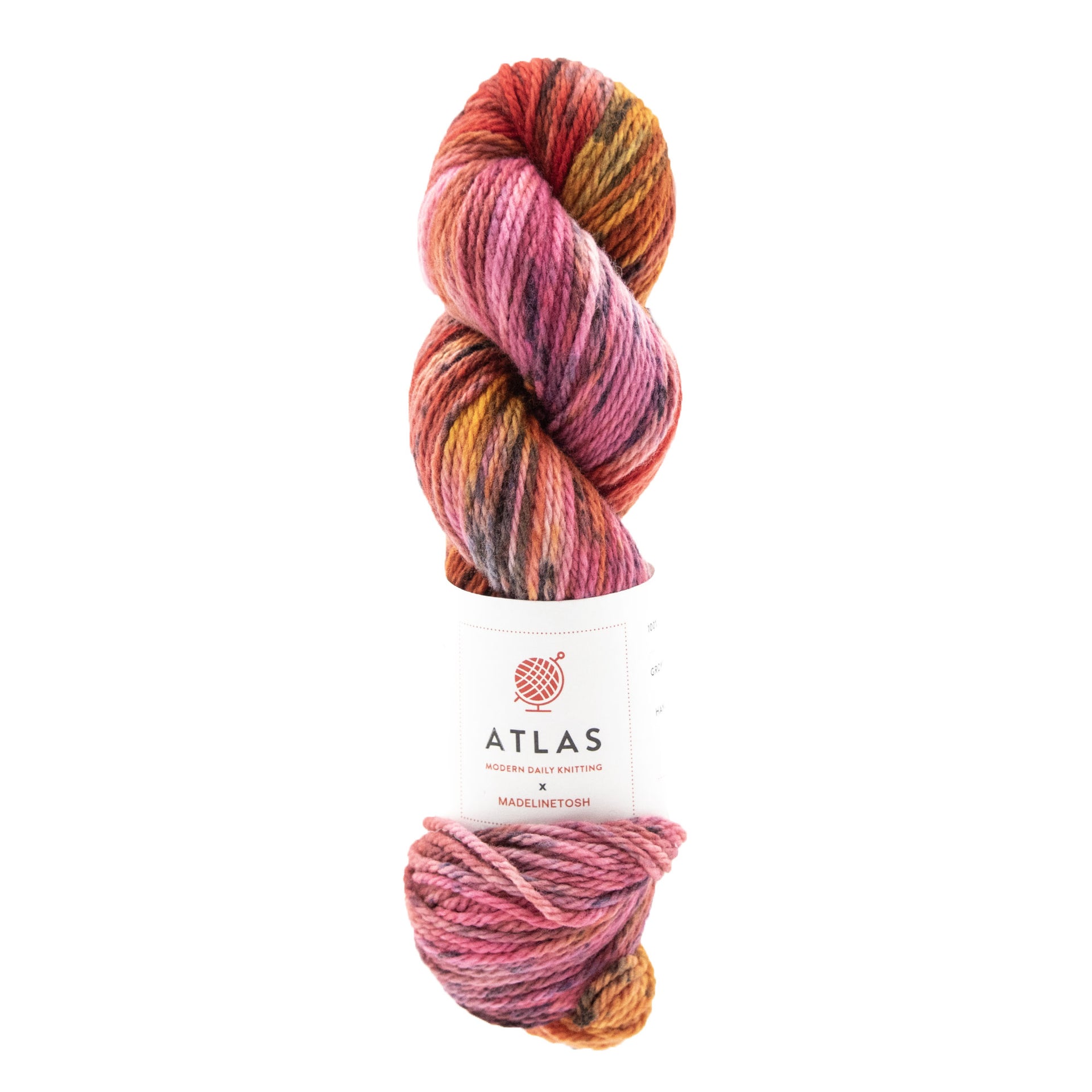 Modern Daily Knitting x Madelinetosh Atlas - Caretaker
