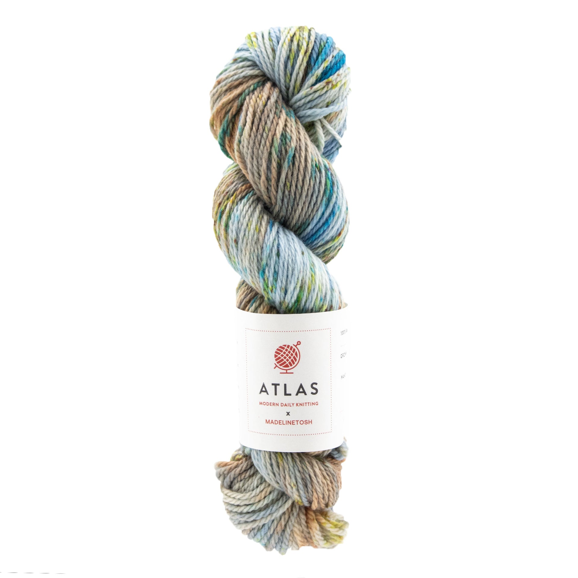 Modern Daily Knitting x Madelinetosh Atlas - Central Park West
