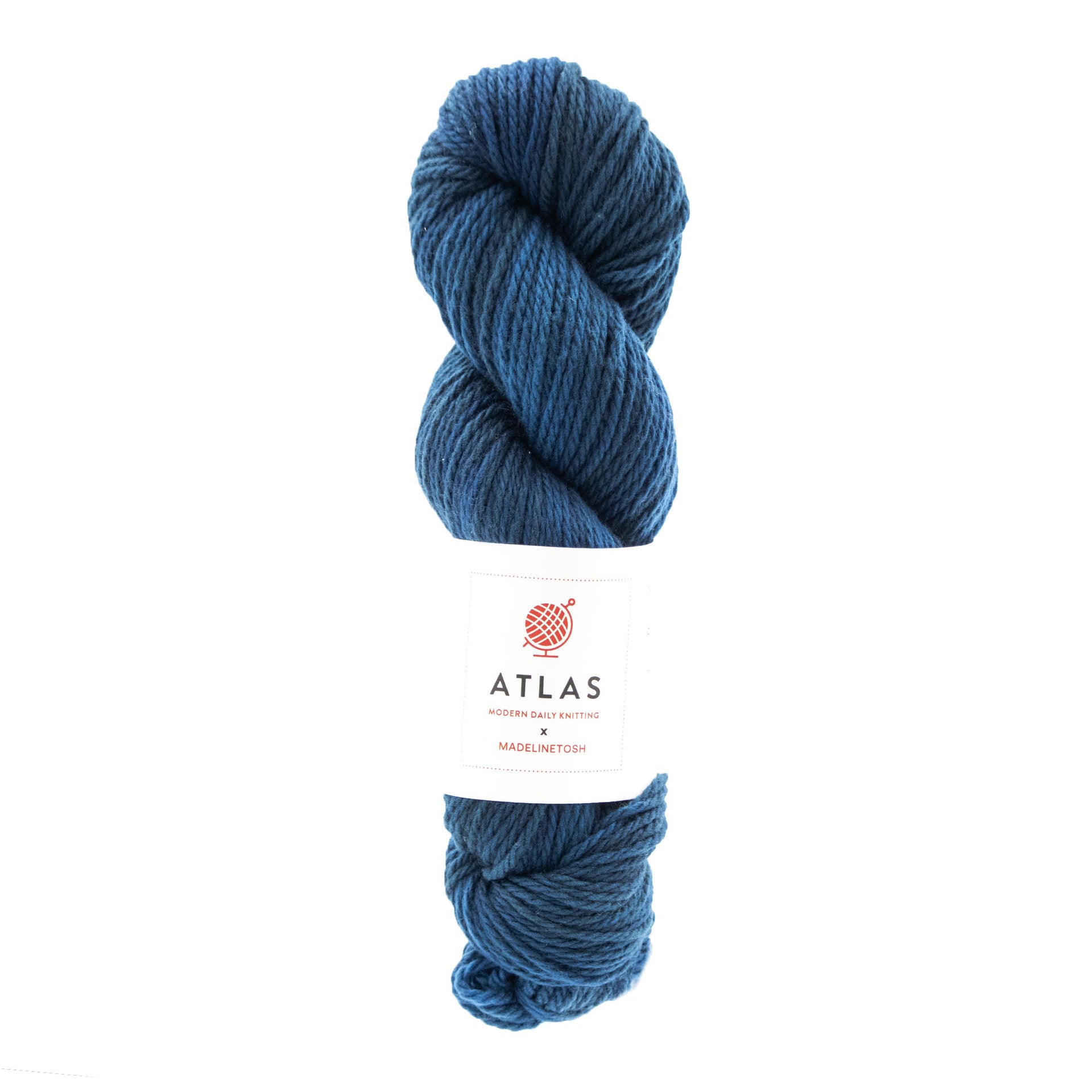 Modern Daily Knitting x Madelinetosh Atlas - Deep
