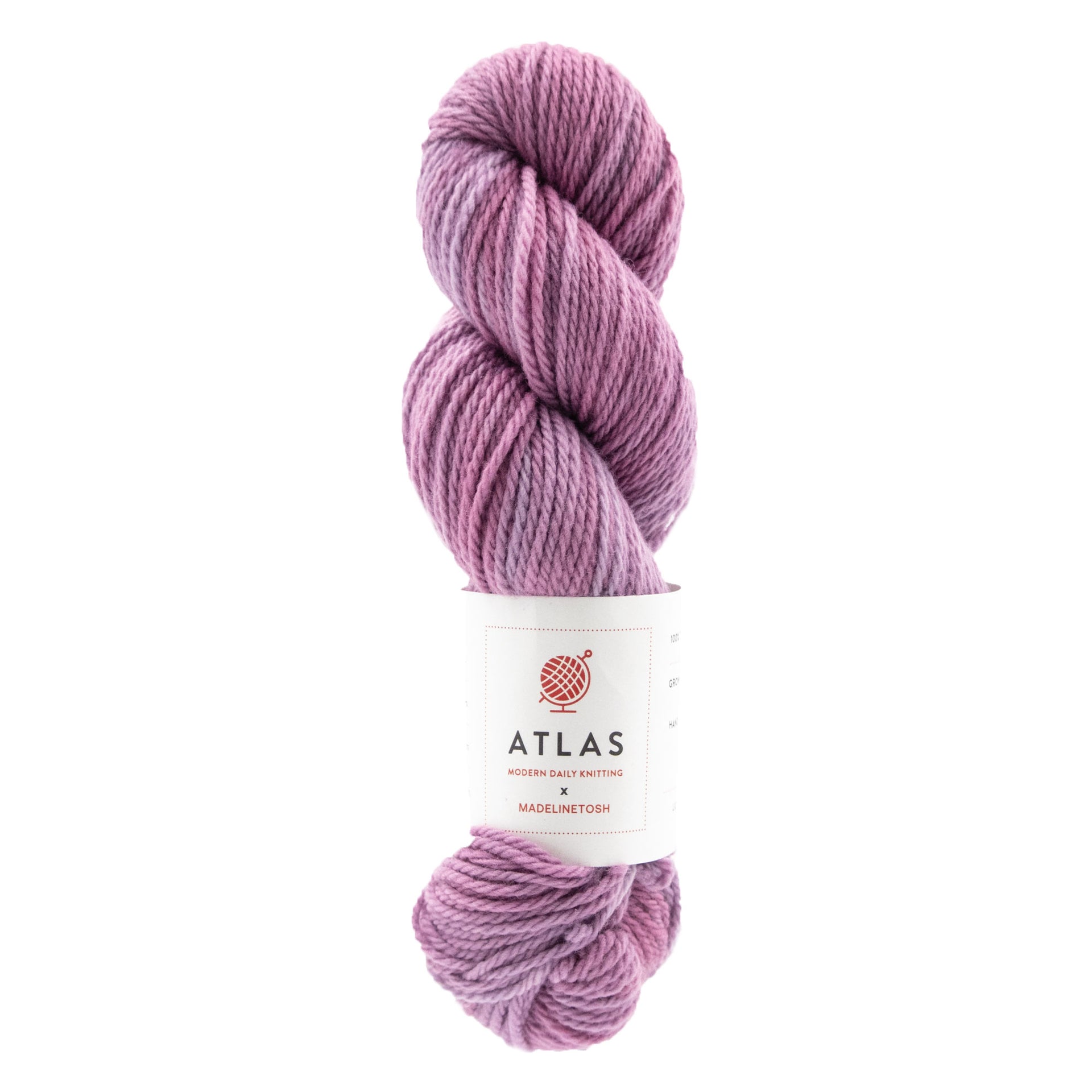 Modern Daily Knitting x Madelinetosh Atlas - Elizabeth Taylor

