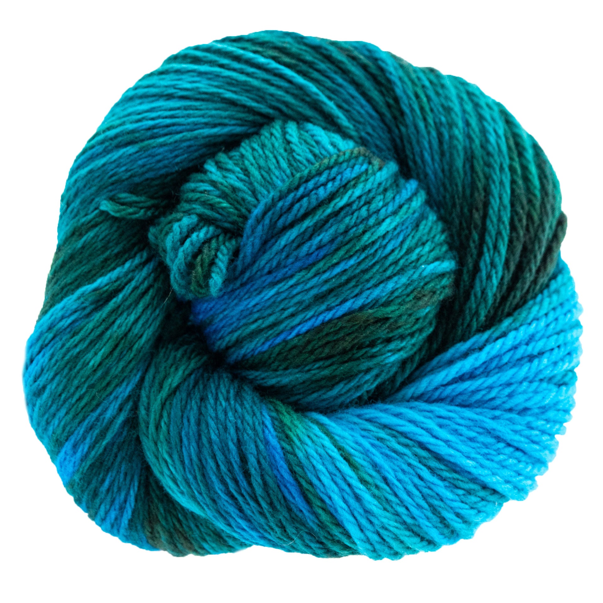 Modern Daily Knitting x Madelinetosh Atlas - Emerald City
