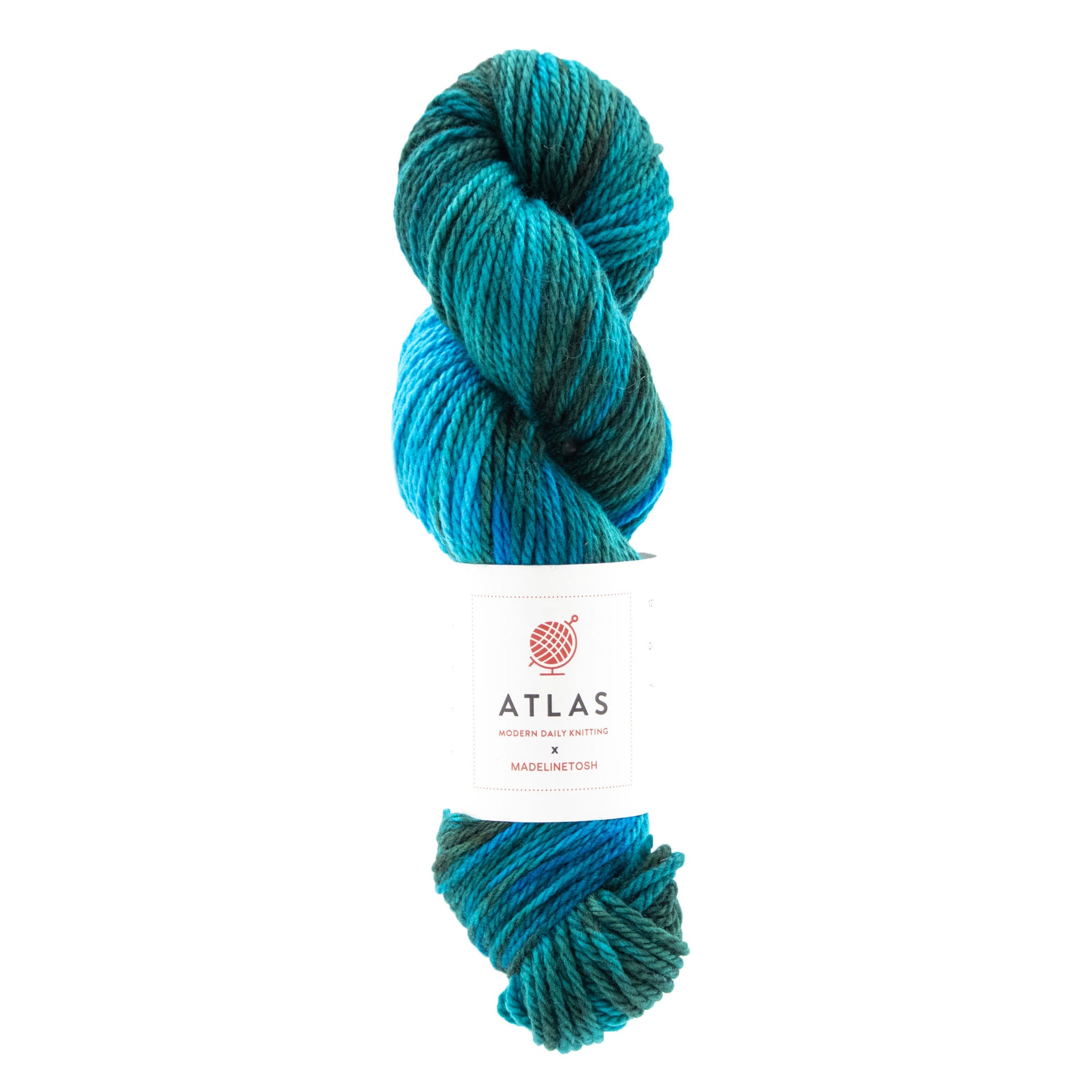 Modern Daily Knitting x Madelinetosh Atlas - Emerald City
