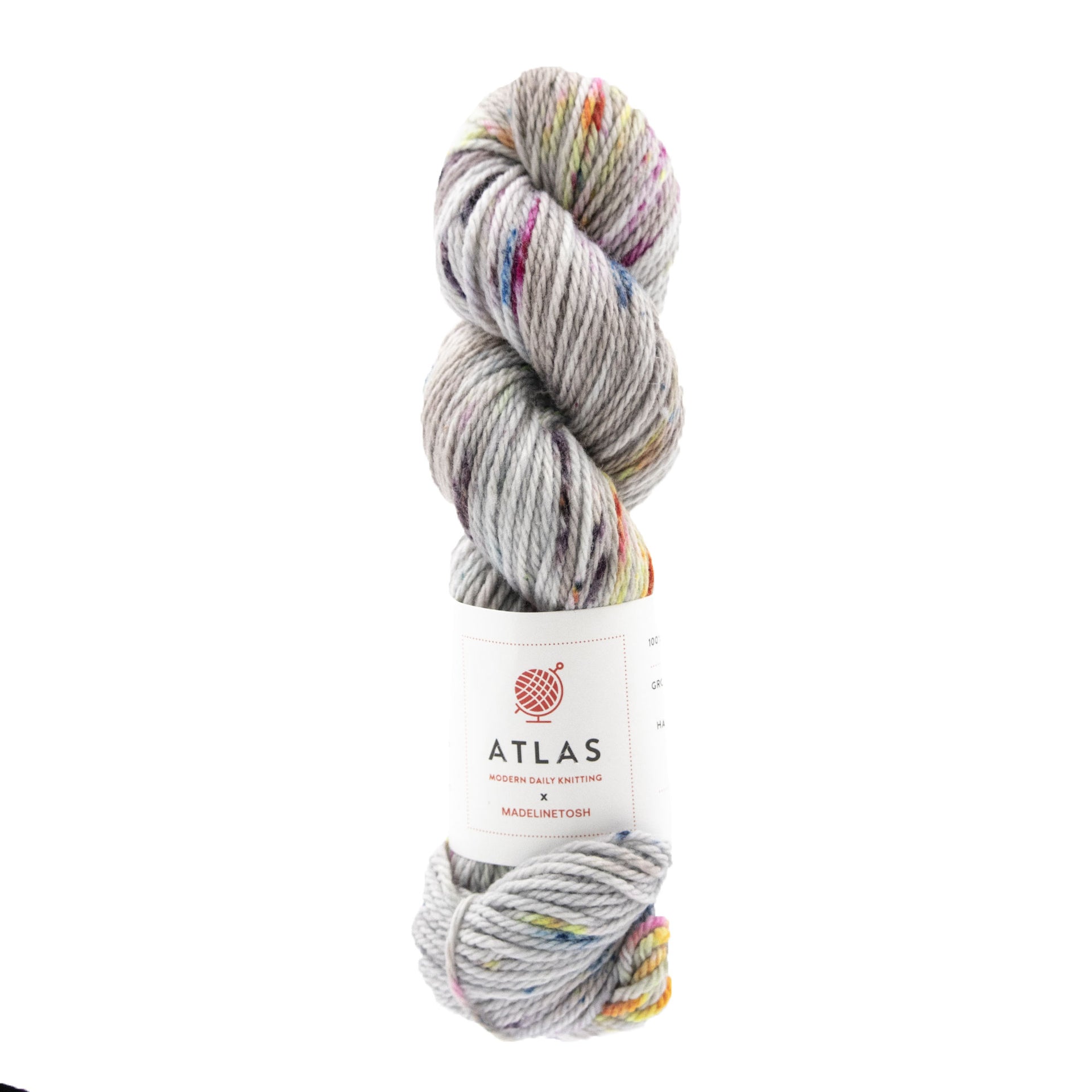 Modern Daily Knitting x Madelinetosh Atlas - Gracenotes
