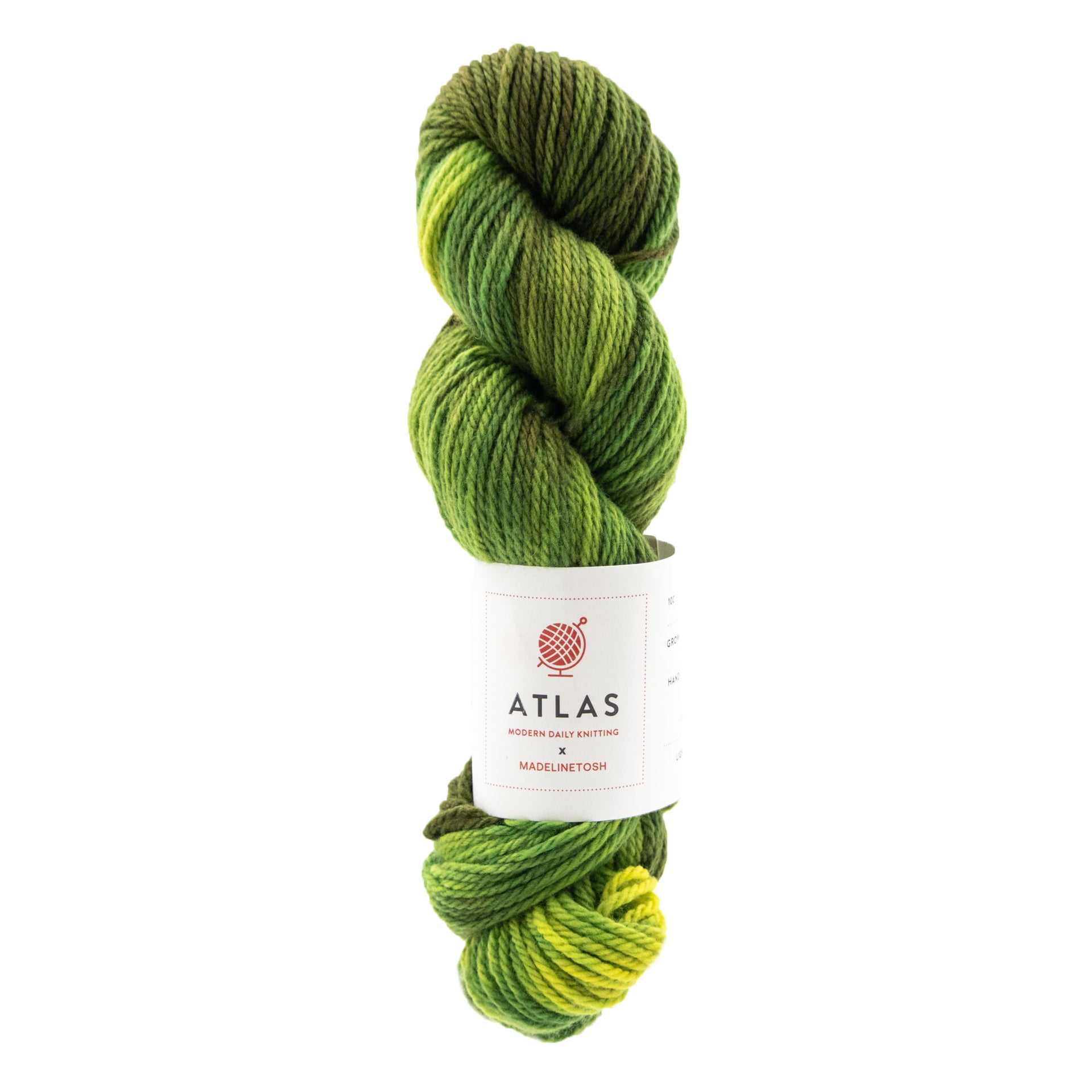 Modern Daily Knitting x Madelinetosh Atlas - Jade
