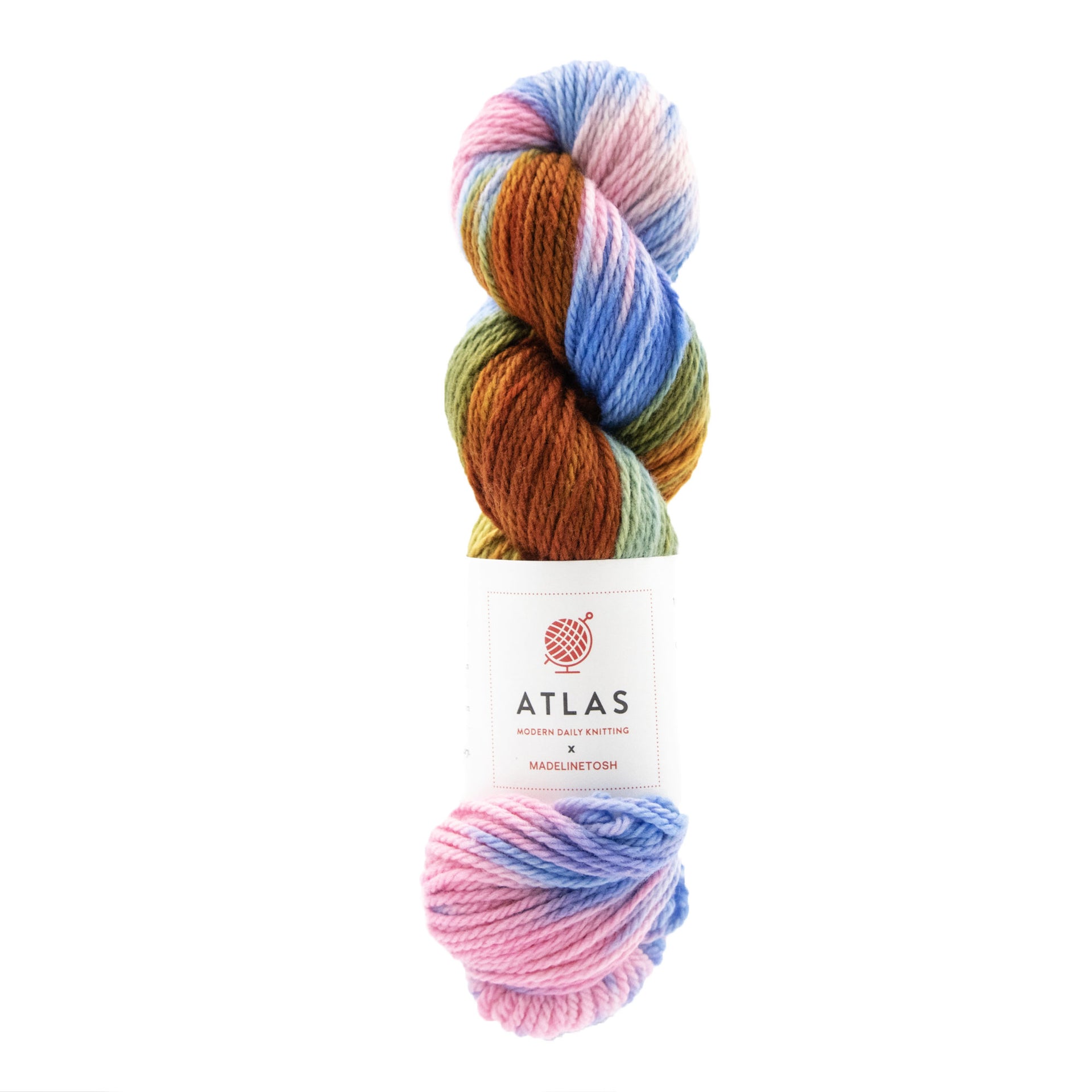 Modern Daily Knitting x Madelinetosh Atlas - Mansfield's Garden Party
