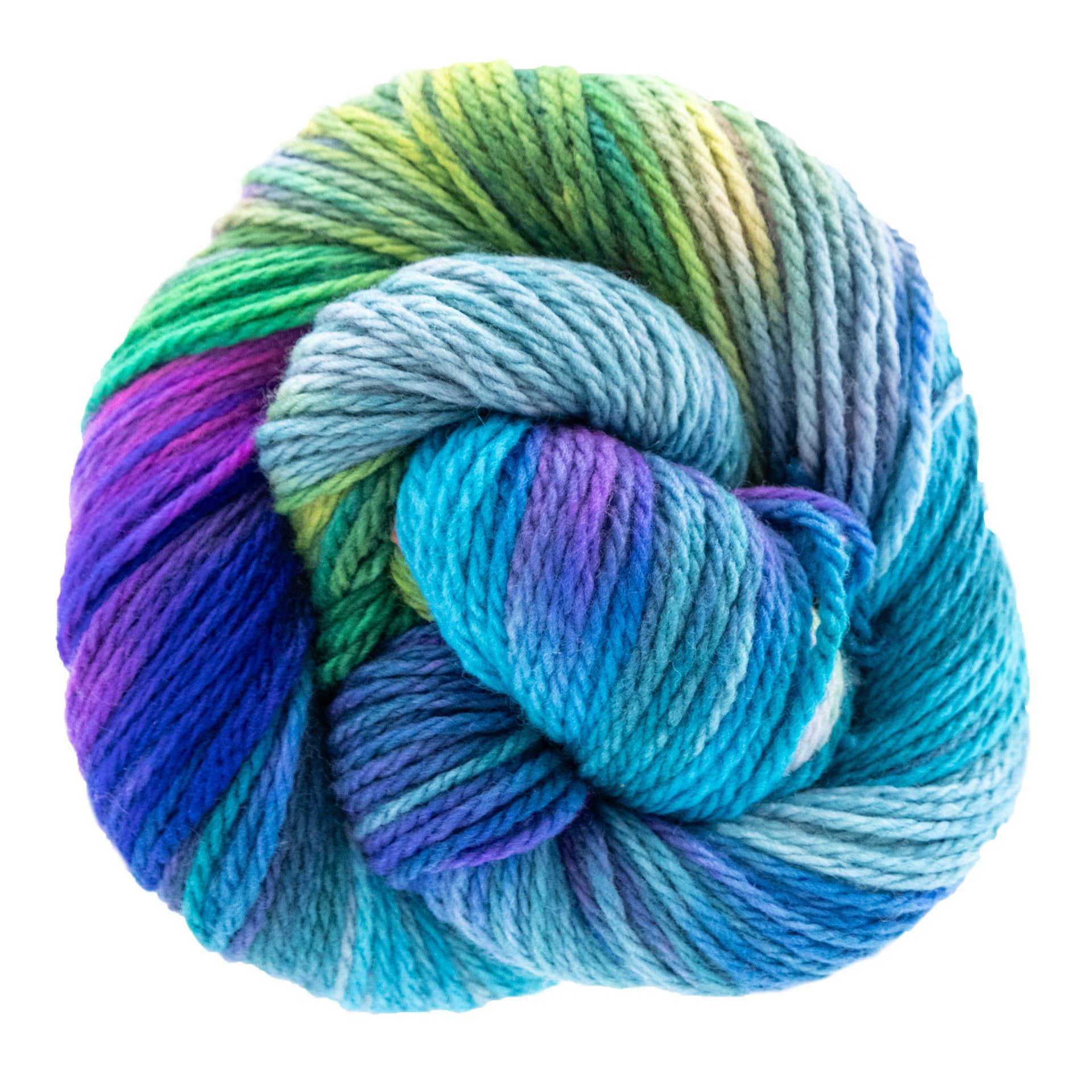 Modern Daily Knitting x Madelinetosh Atlas- Mermaids Unite
